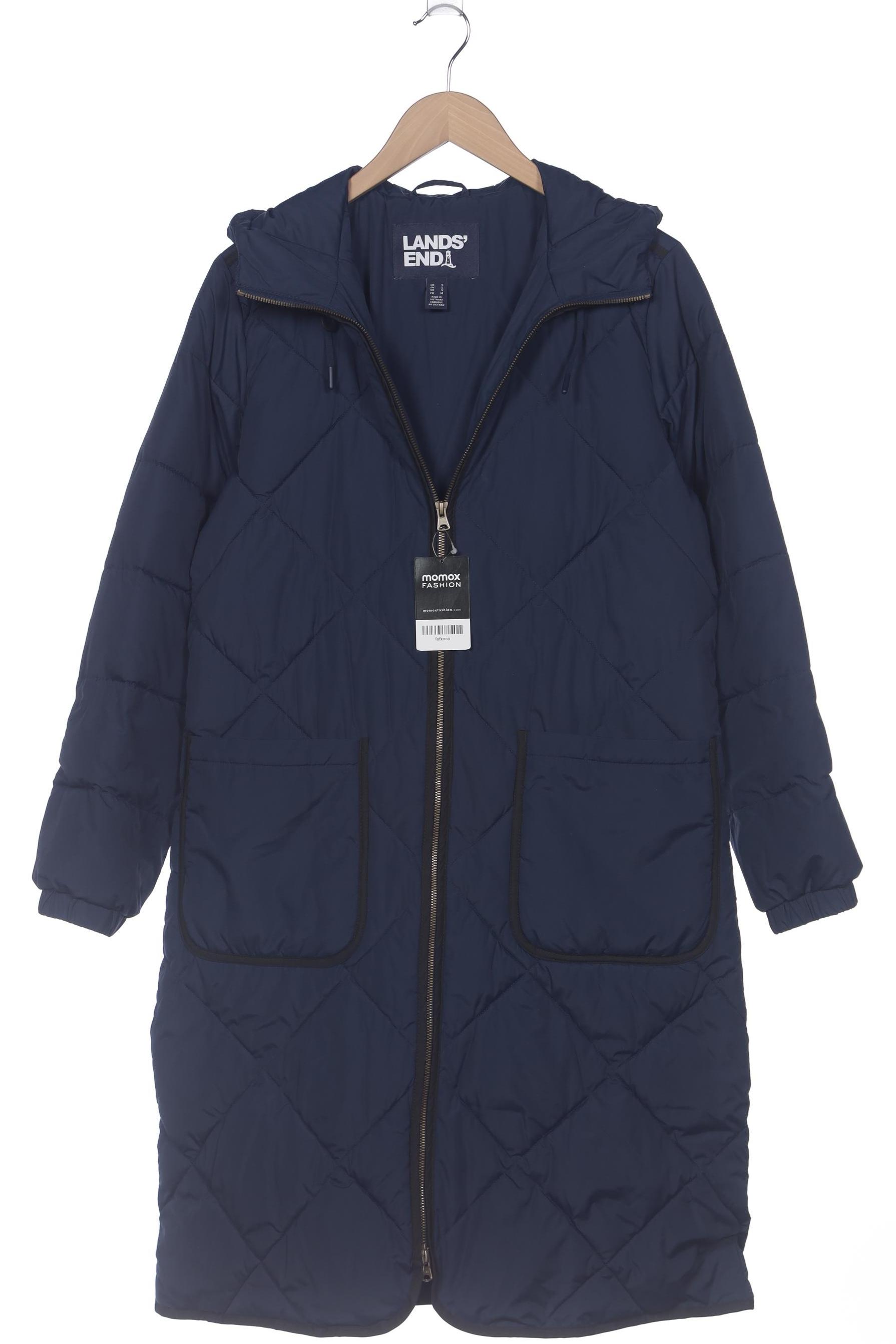 

Lands End Damen Mantel, marineblau, Gr. 36