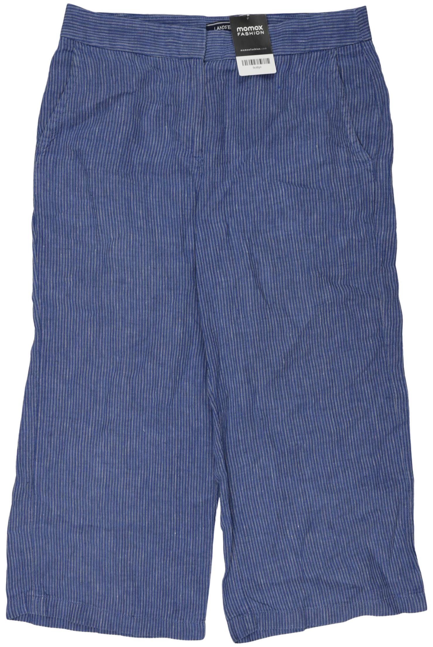 

Lands End Damen Shorts, blau, Gr. 38