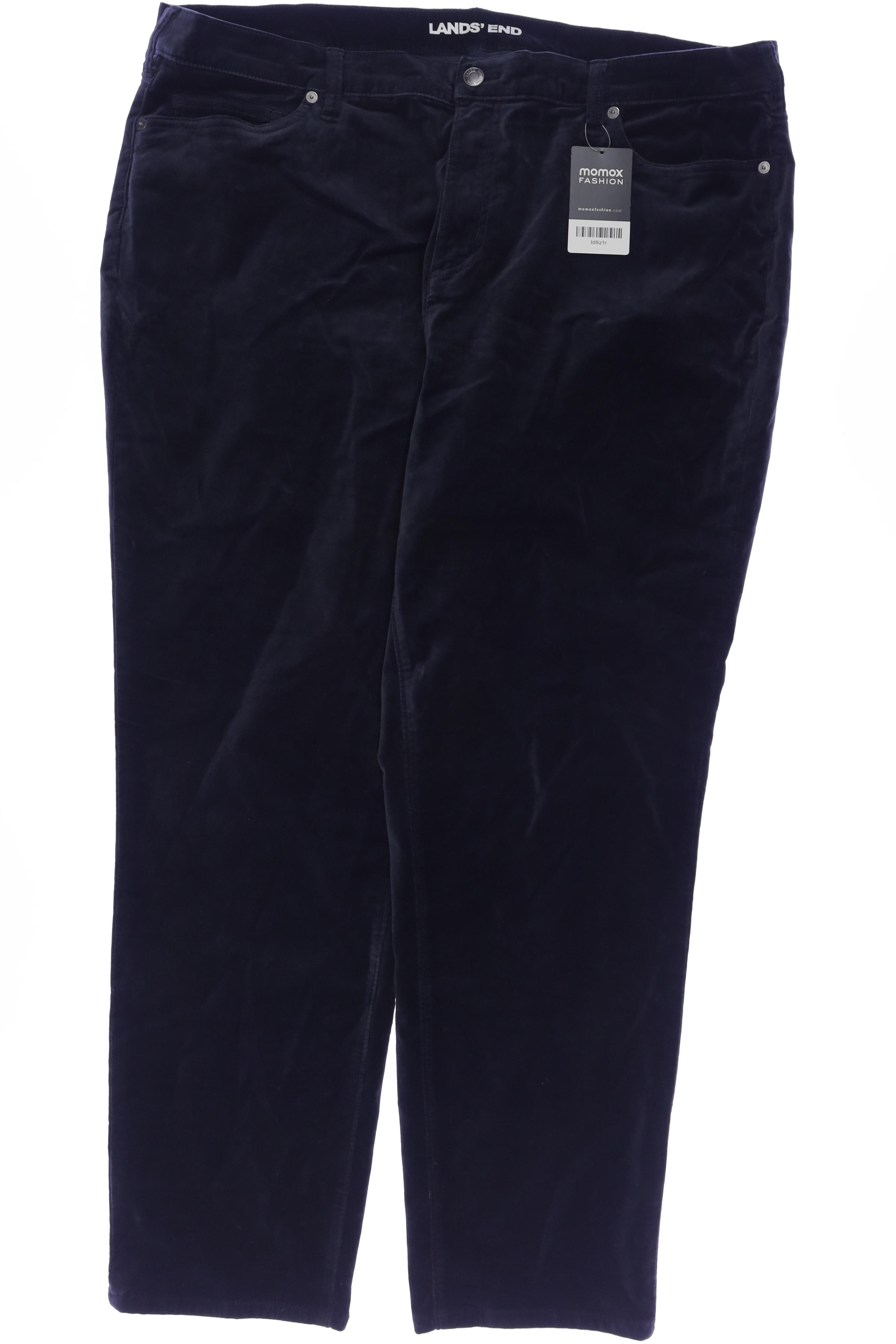 

Lands End Damen Stoffhose, marineblau, Gr. 52