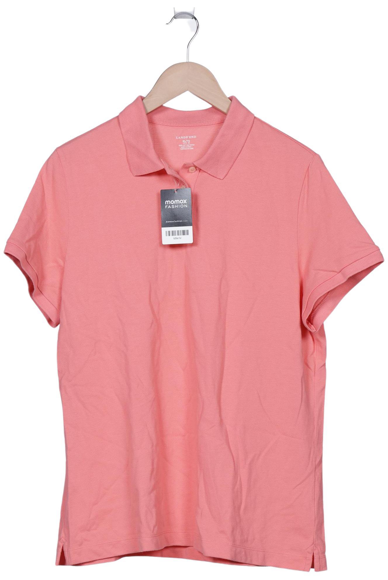 

Lands End Damen Poloshirt, pink, Gr. 44