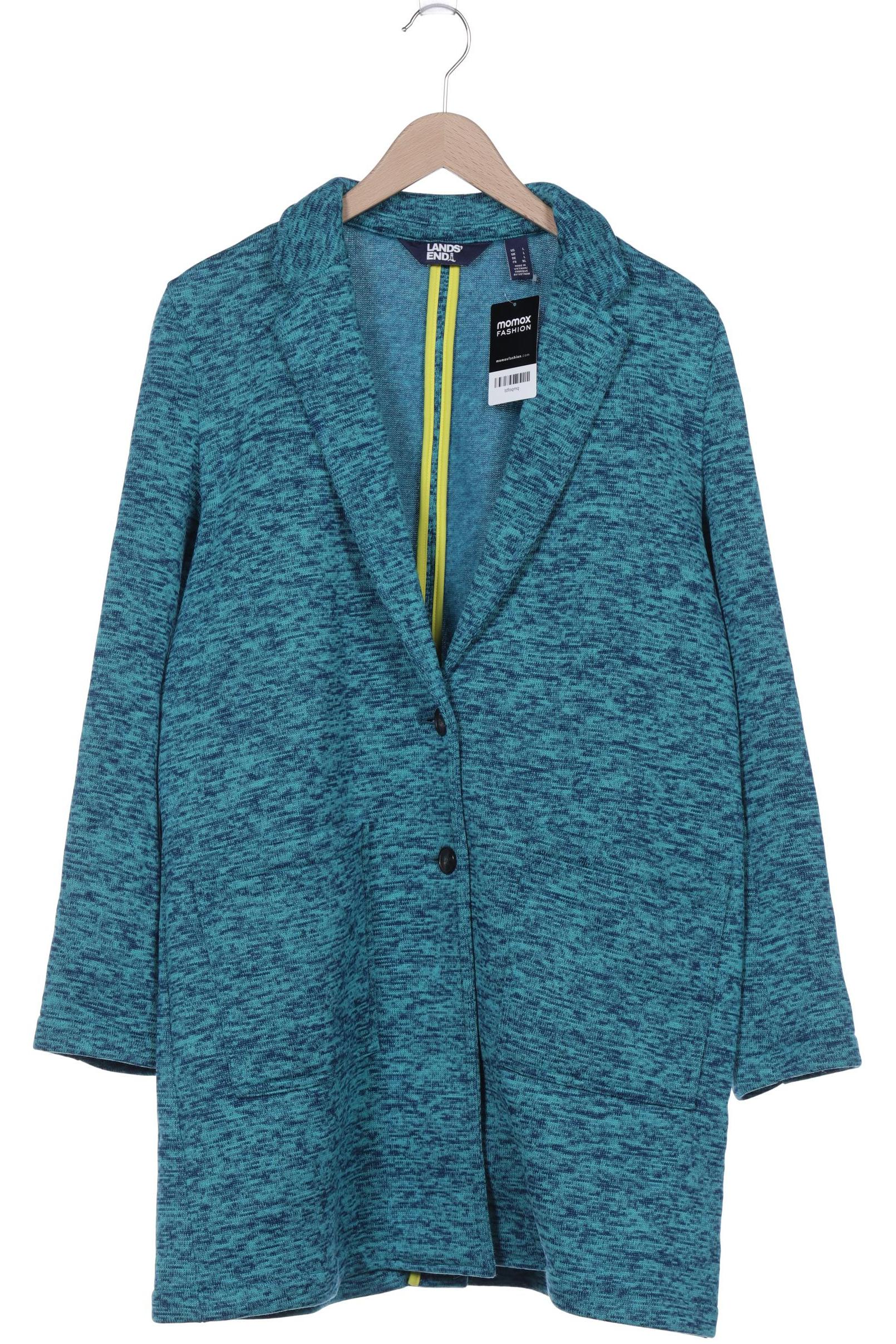 

Lands End Damen Mantel, blau, Gr. 42