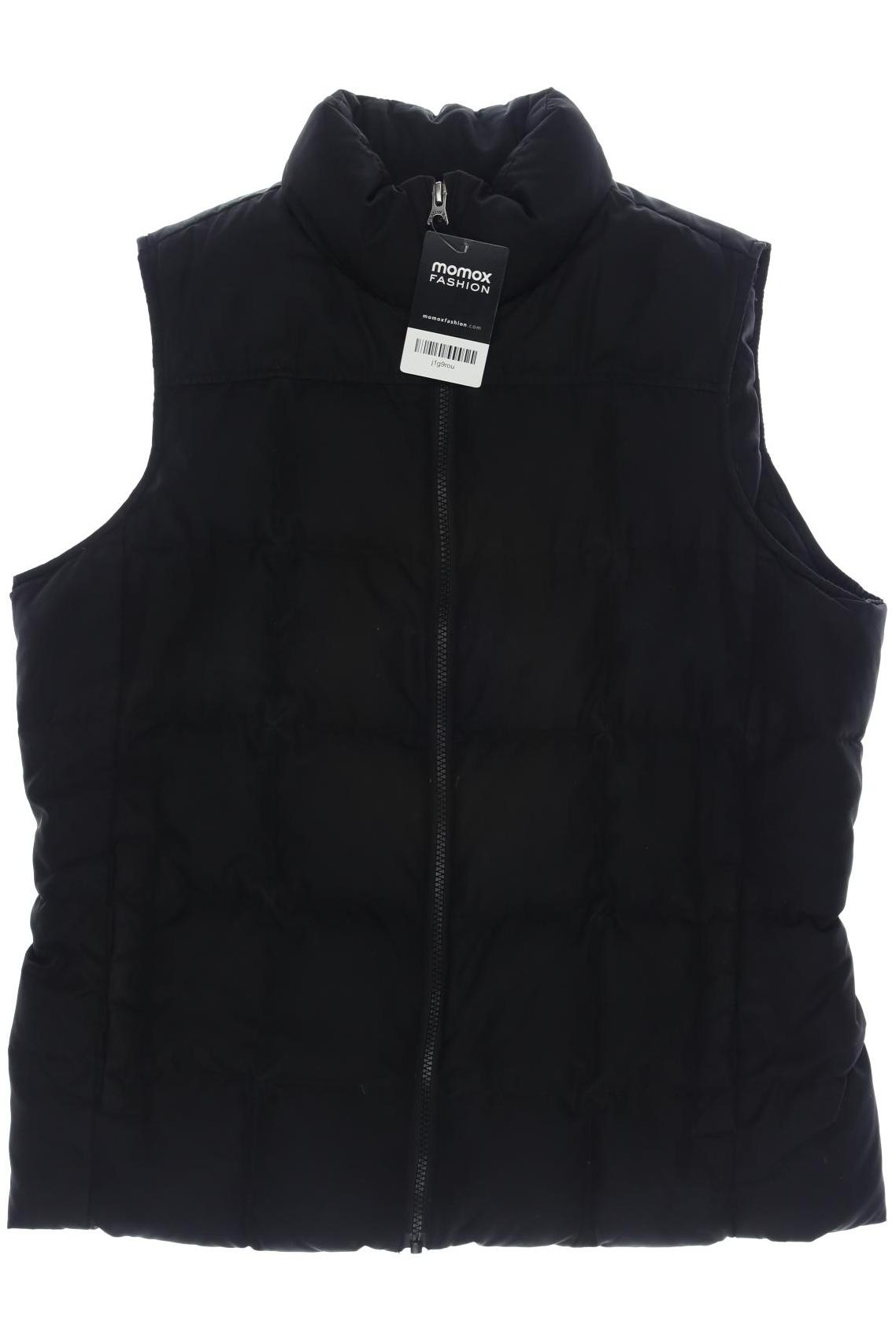 

Lands End Damen Weste, schwarz, Gr. 42