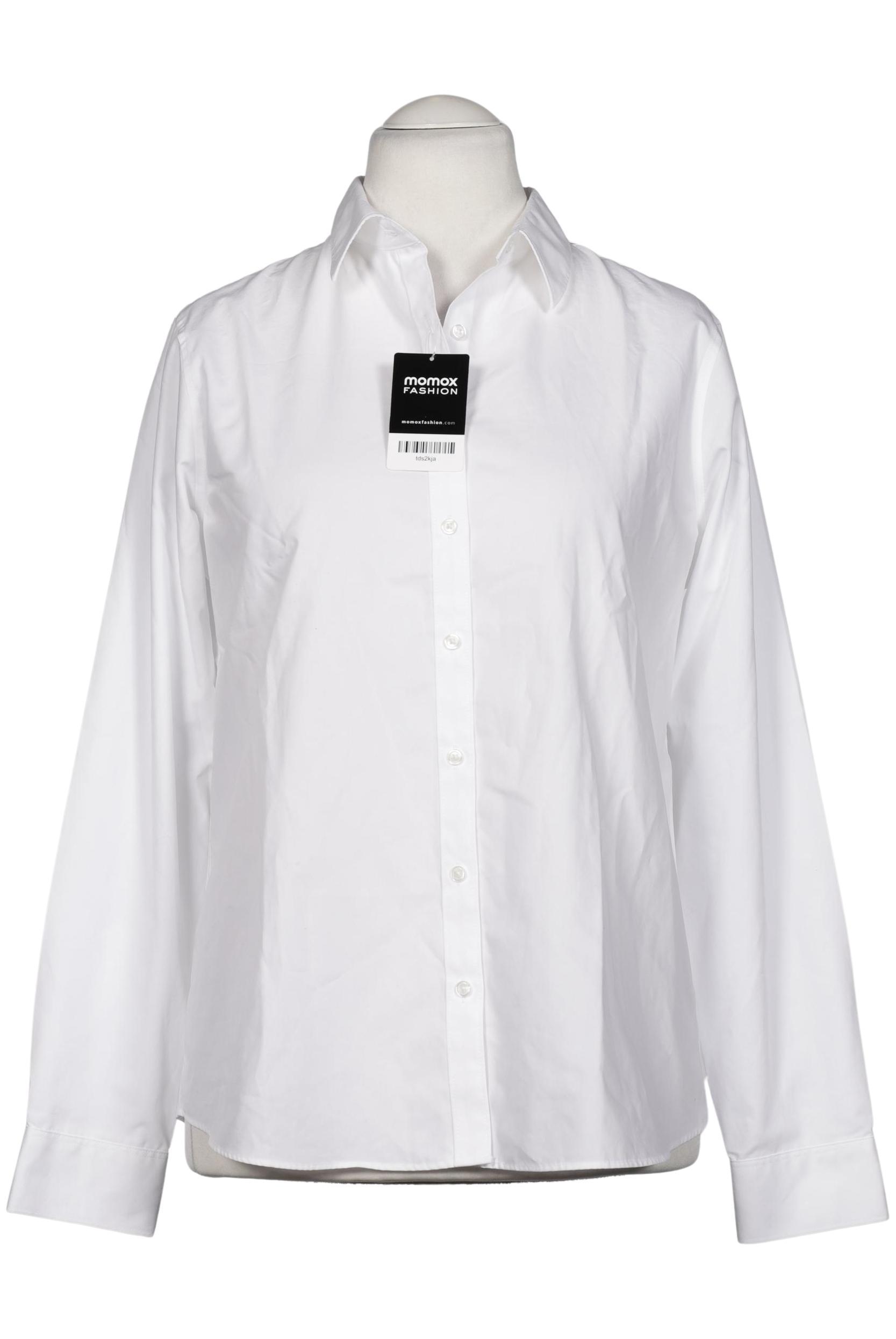 

Lands End Damen Bluse, weiß, Gr. 42