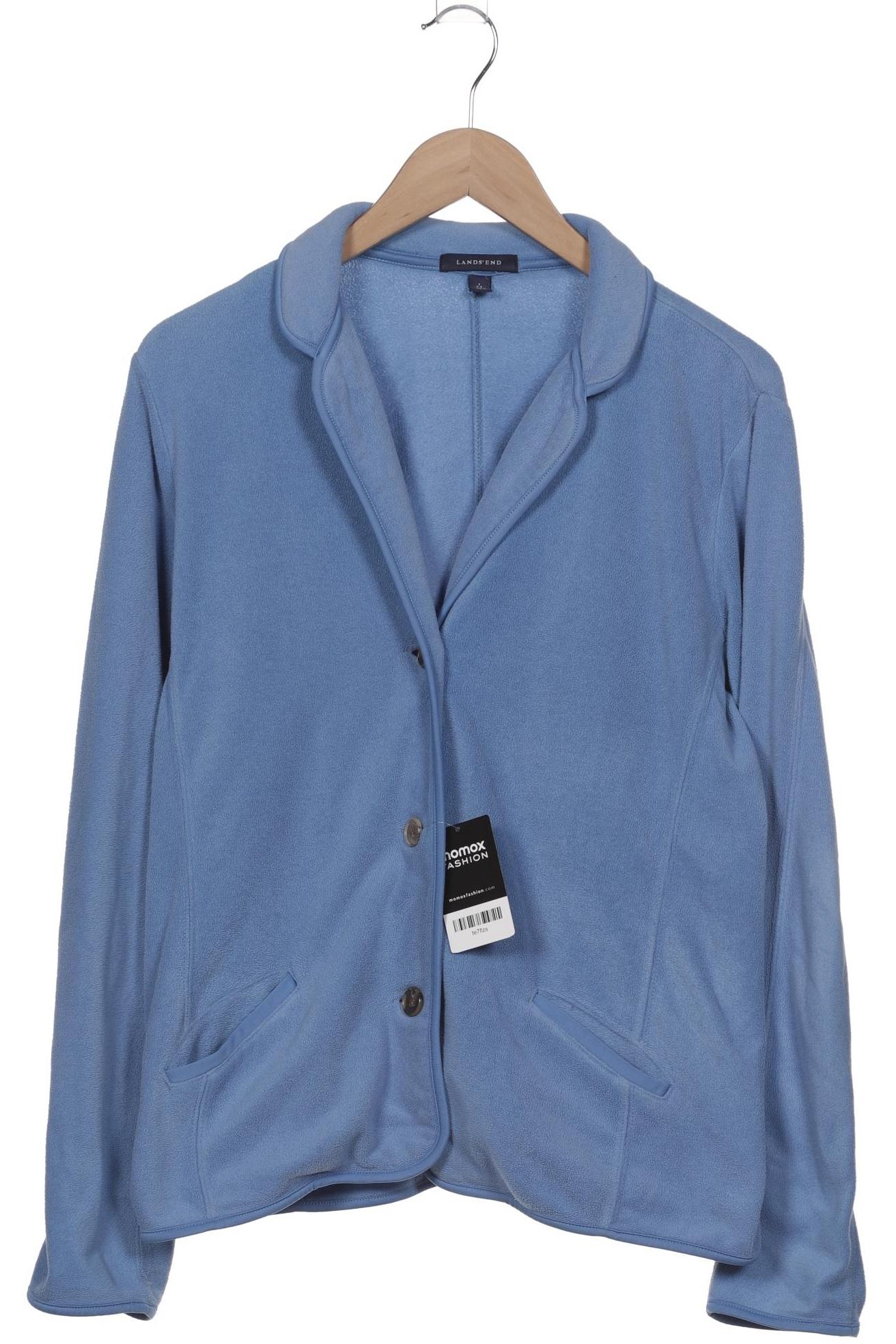 

Lands End Damen Sweatshirt, blau, Gr. 36