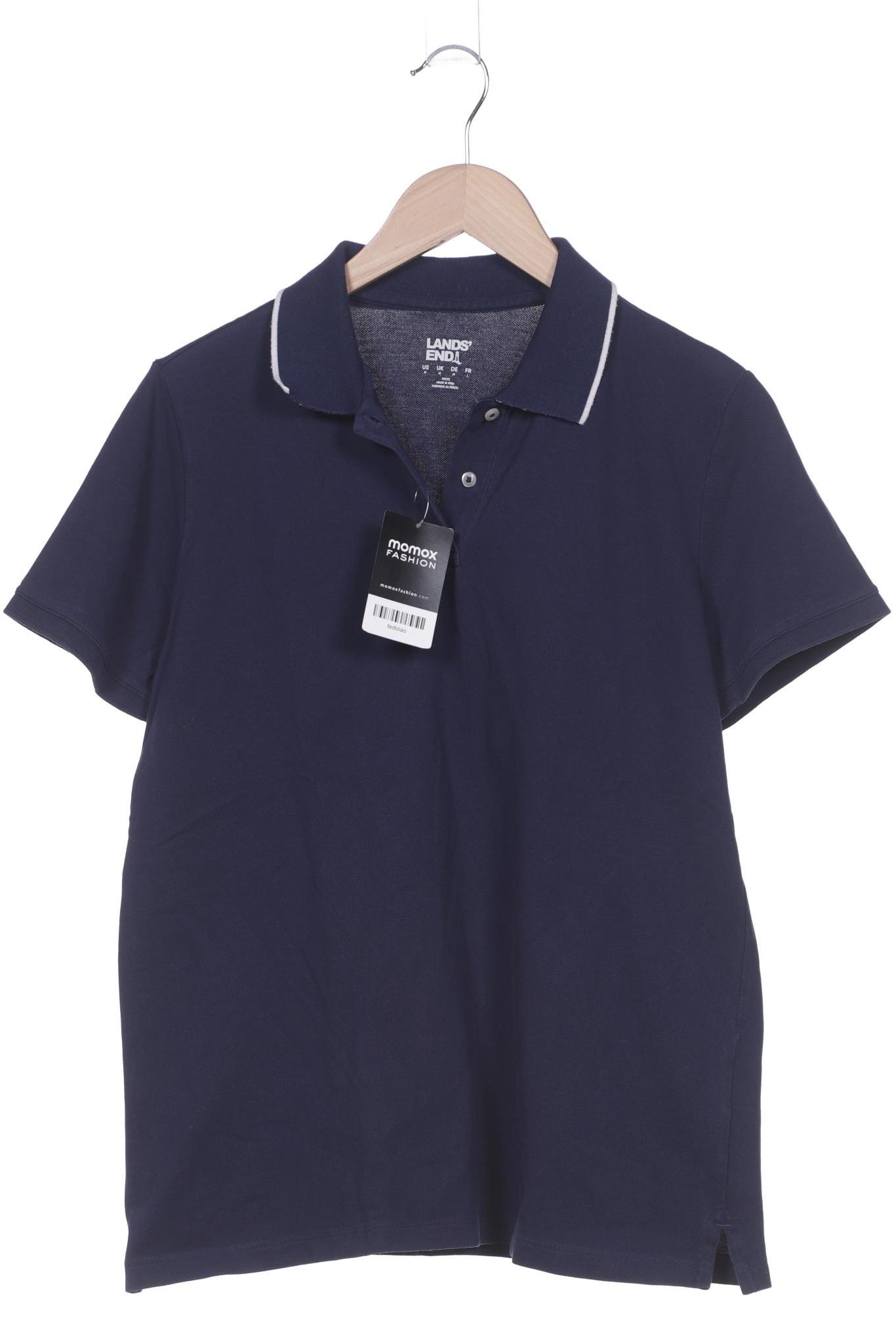 

Lands End Damen Poloshirt, marineblau, Gr. 38