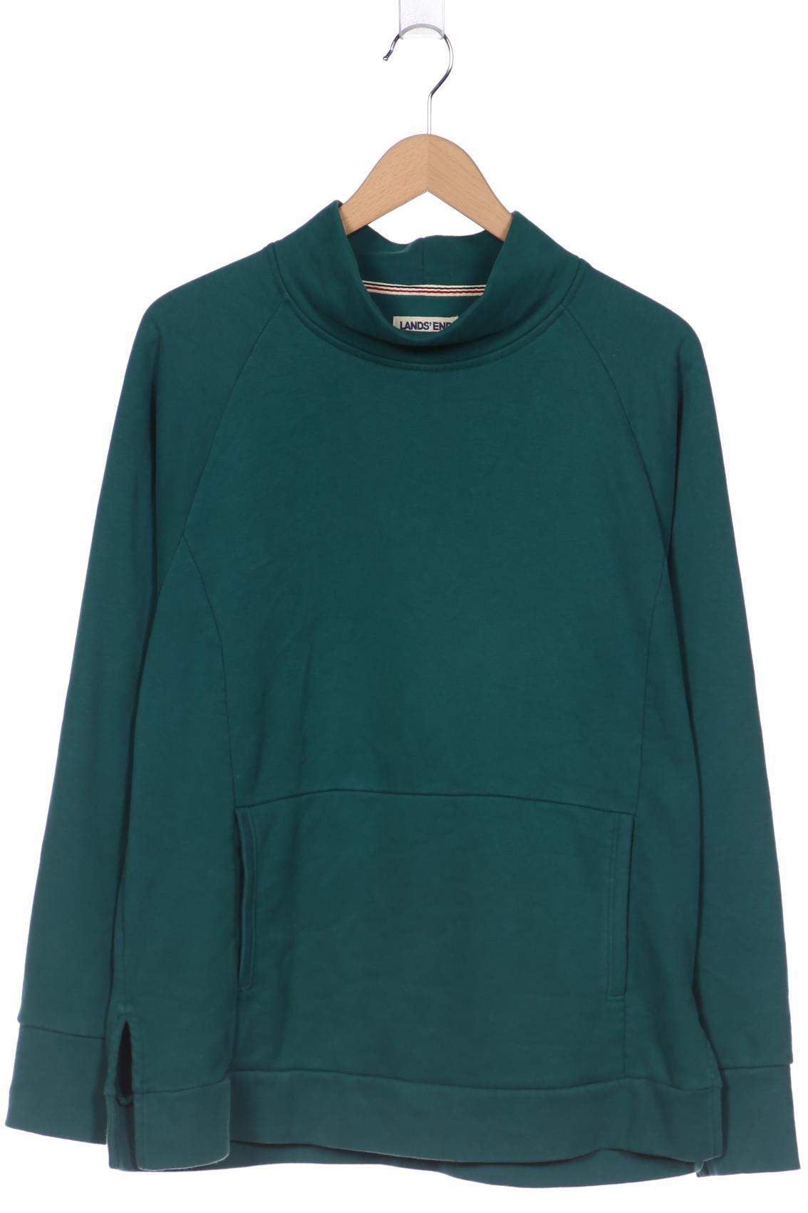 

Lands´End Damen Sweatshirt, türkis