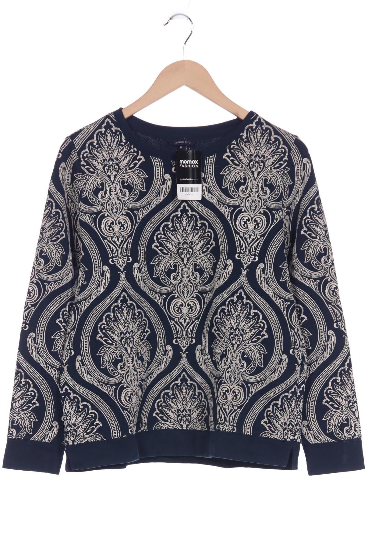 

Lands End Damen Sweatshirt, marineblau, Gr. 38
