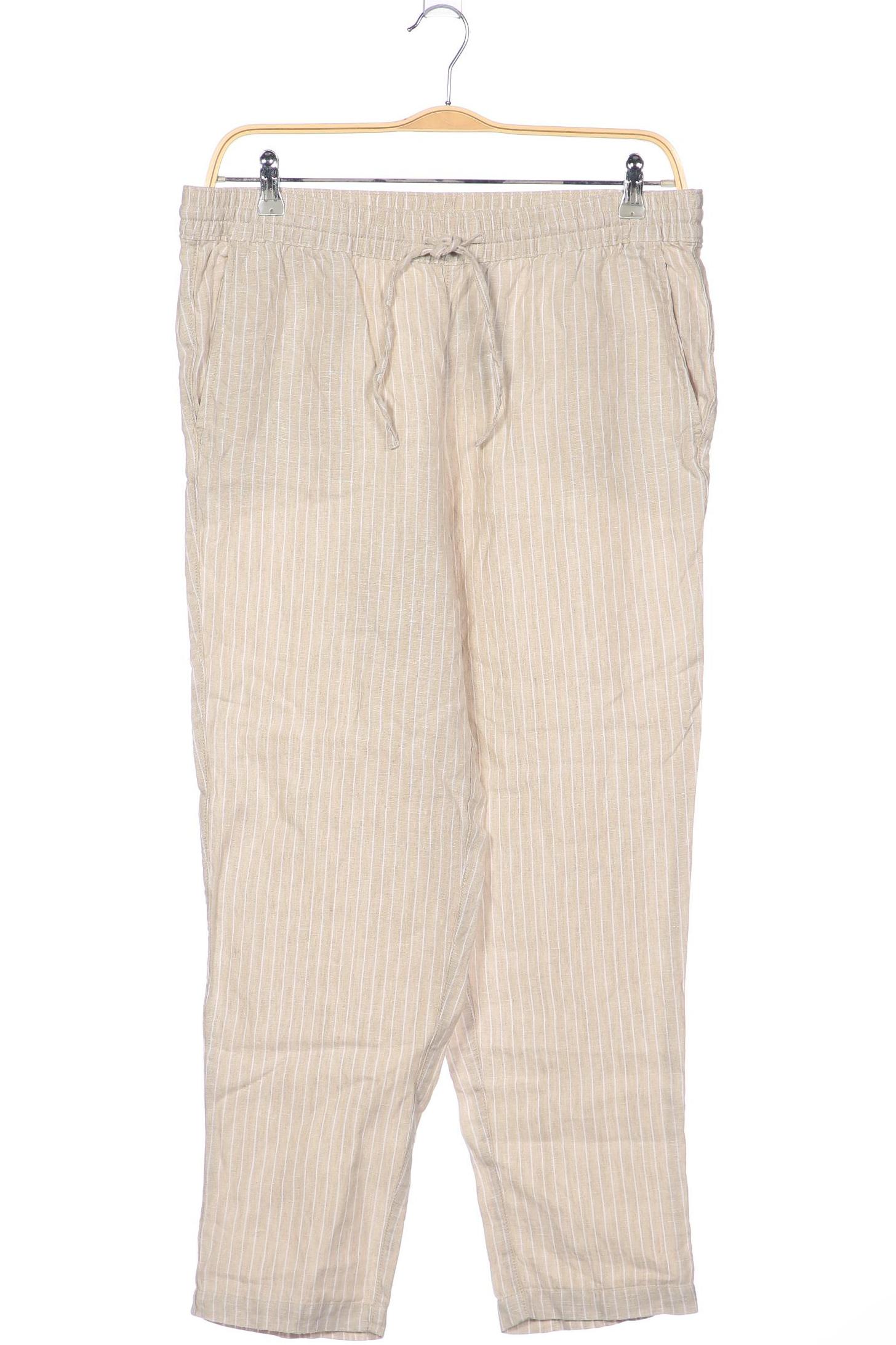 

Lands End Damen Stoffhose, beige, Gr. 44