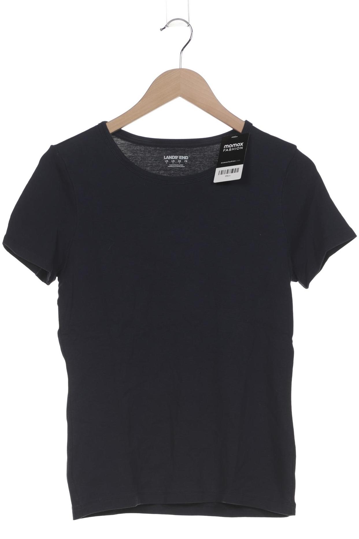 

Lands End Damen T-Shirt, blau, Gr. 38