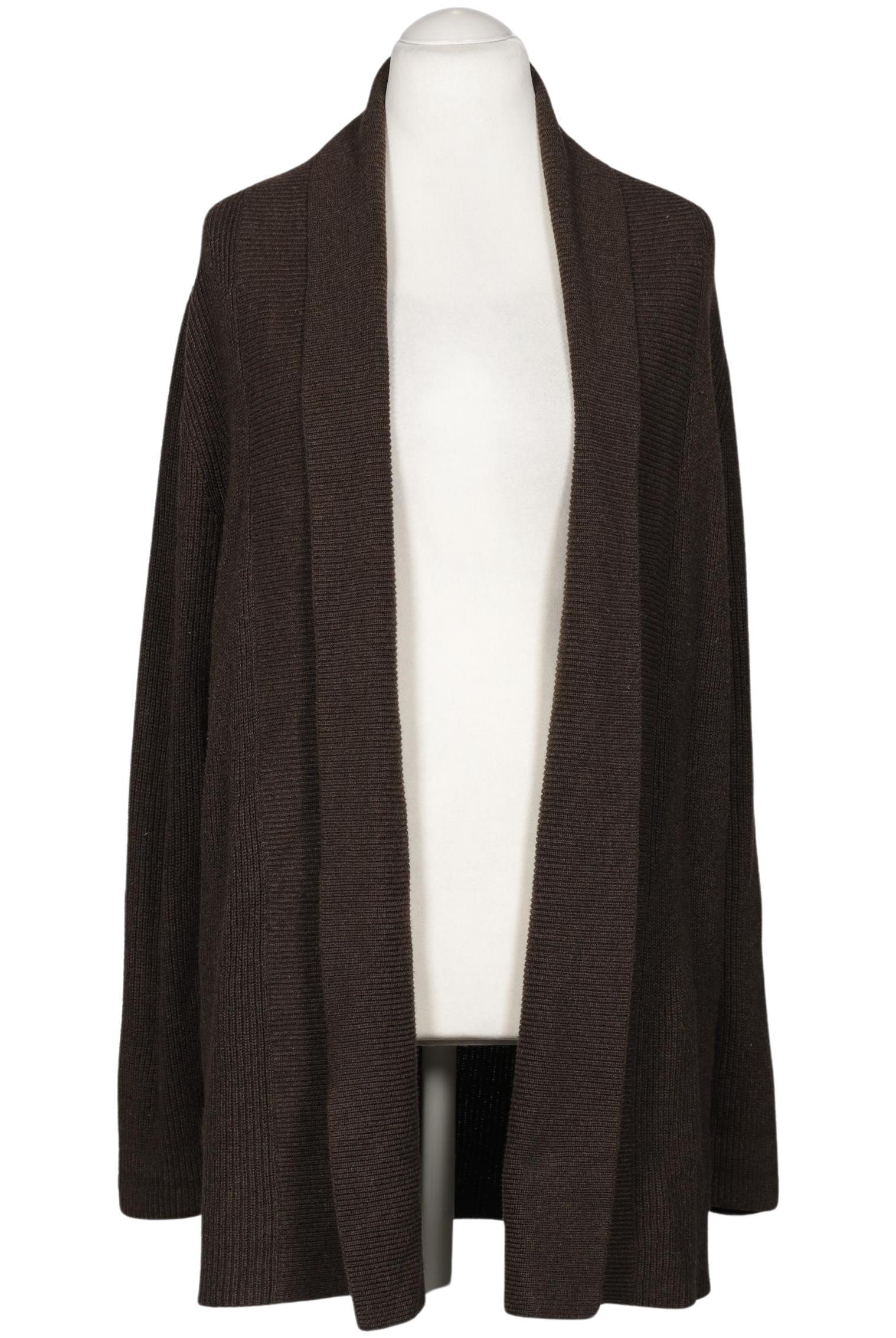 

Lands End Damen Strickjacke, braun, Gr. 38