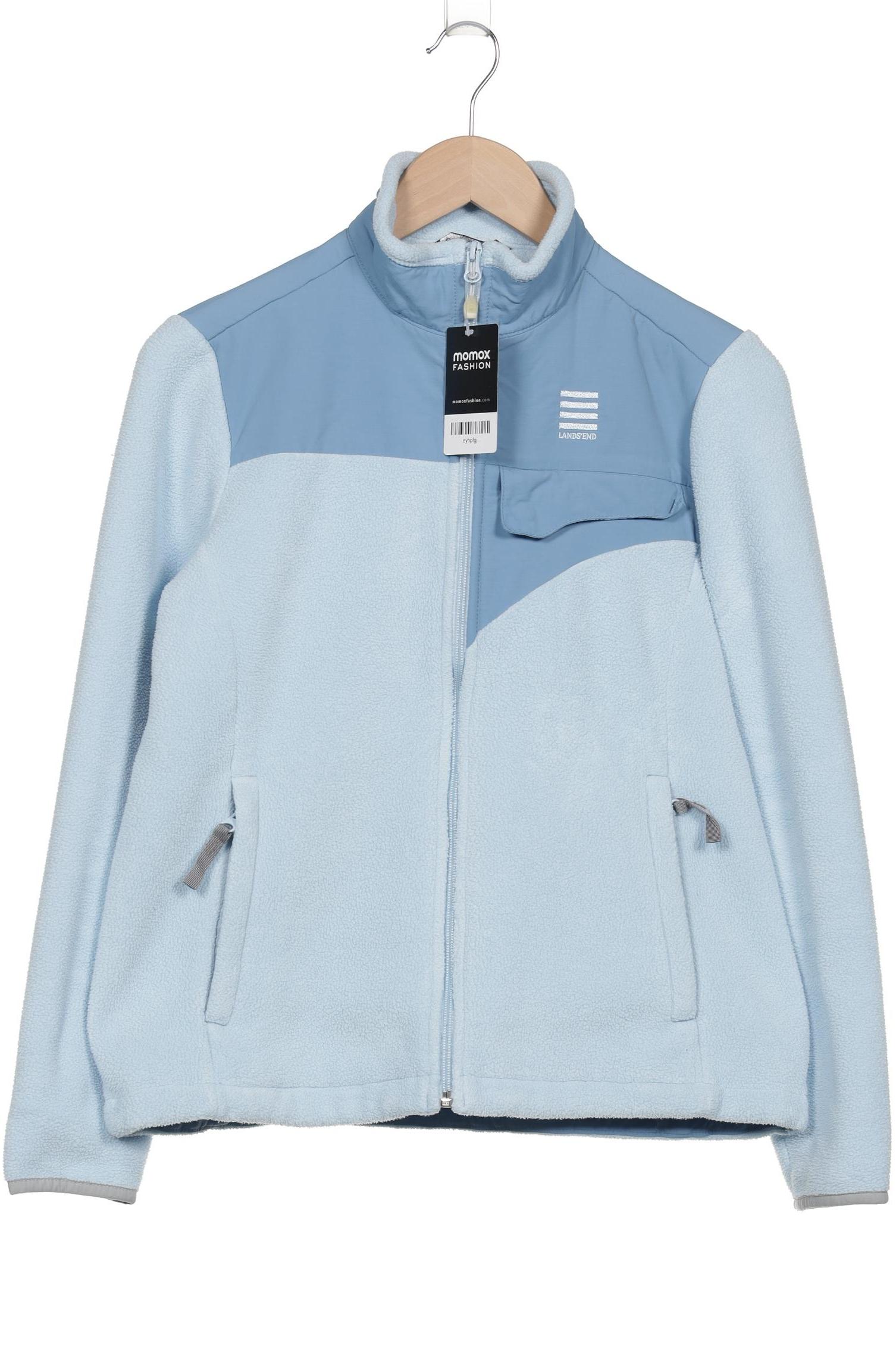 

Lands End Damen Sweatshirt, hellblau, Gr. 36