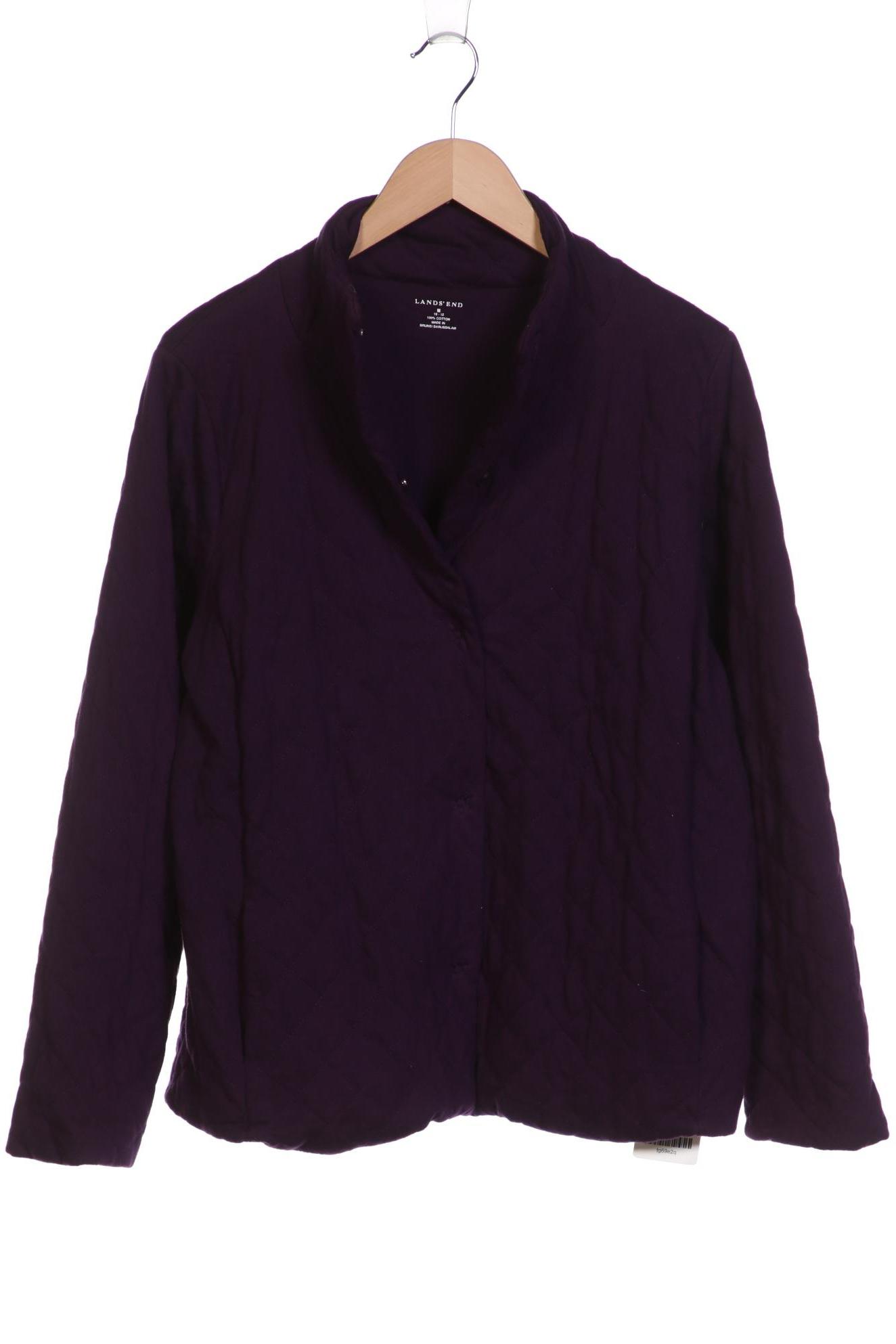 

Lands End Damen Jacke, flieder, Gr. 38