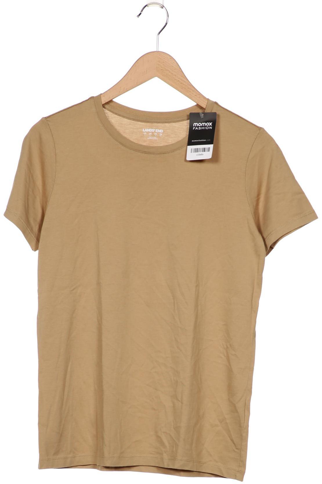 

Lands End Damen T-Shirt, beige, Gr. 36