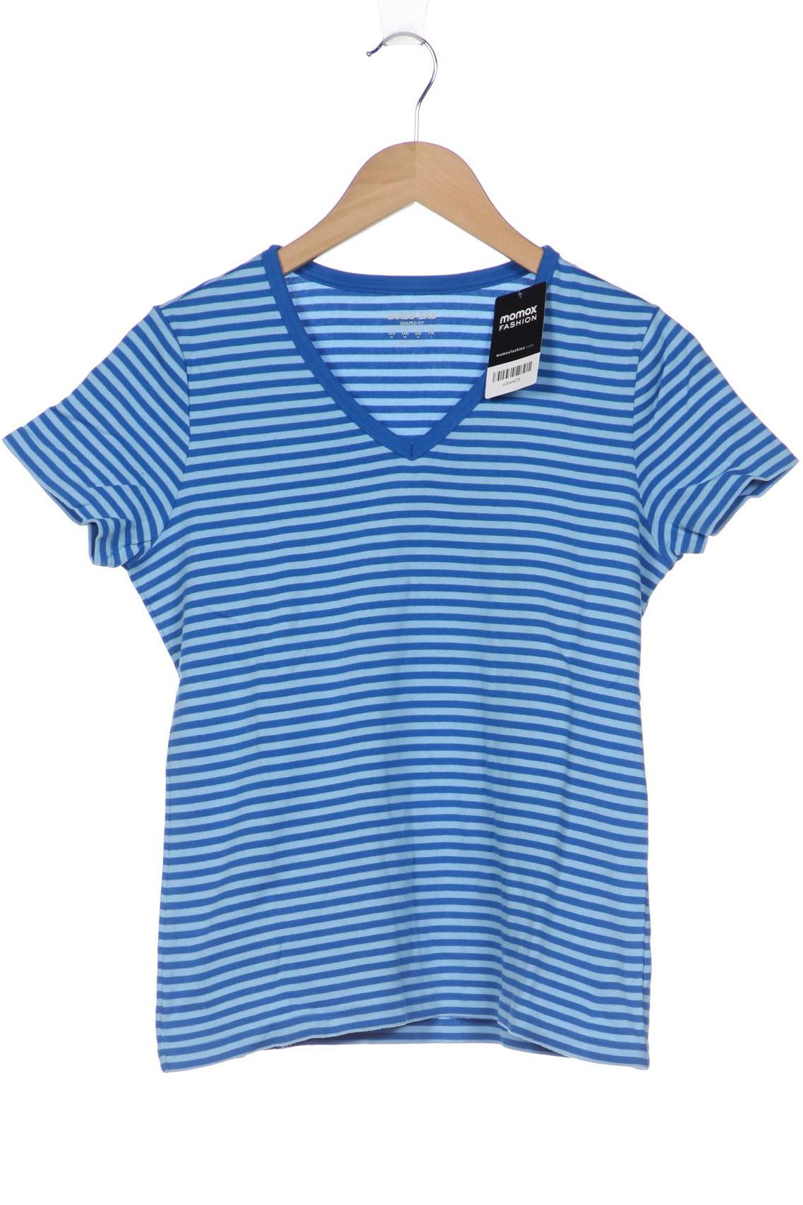

Lands End Damen T-Shirt, blau, Gr. 38