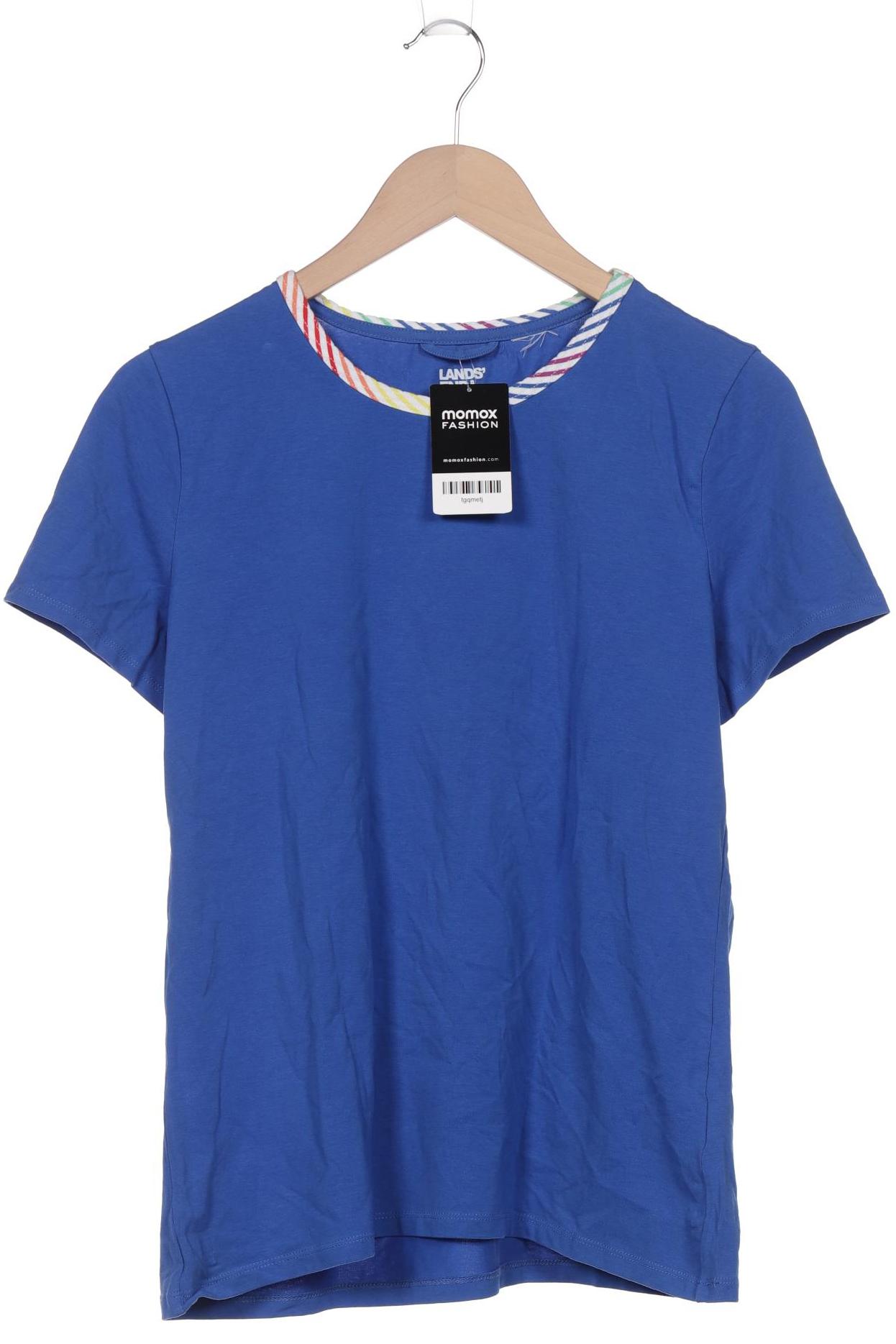 

Lands´End Damen T-Shirt, marineblau