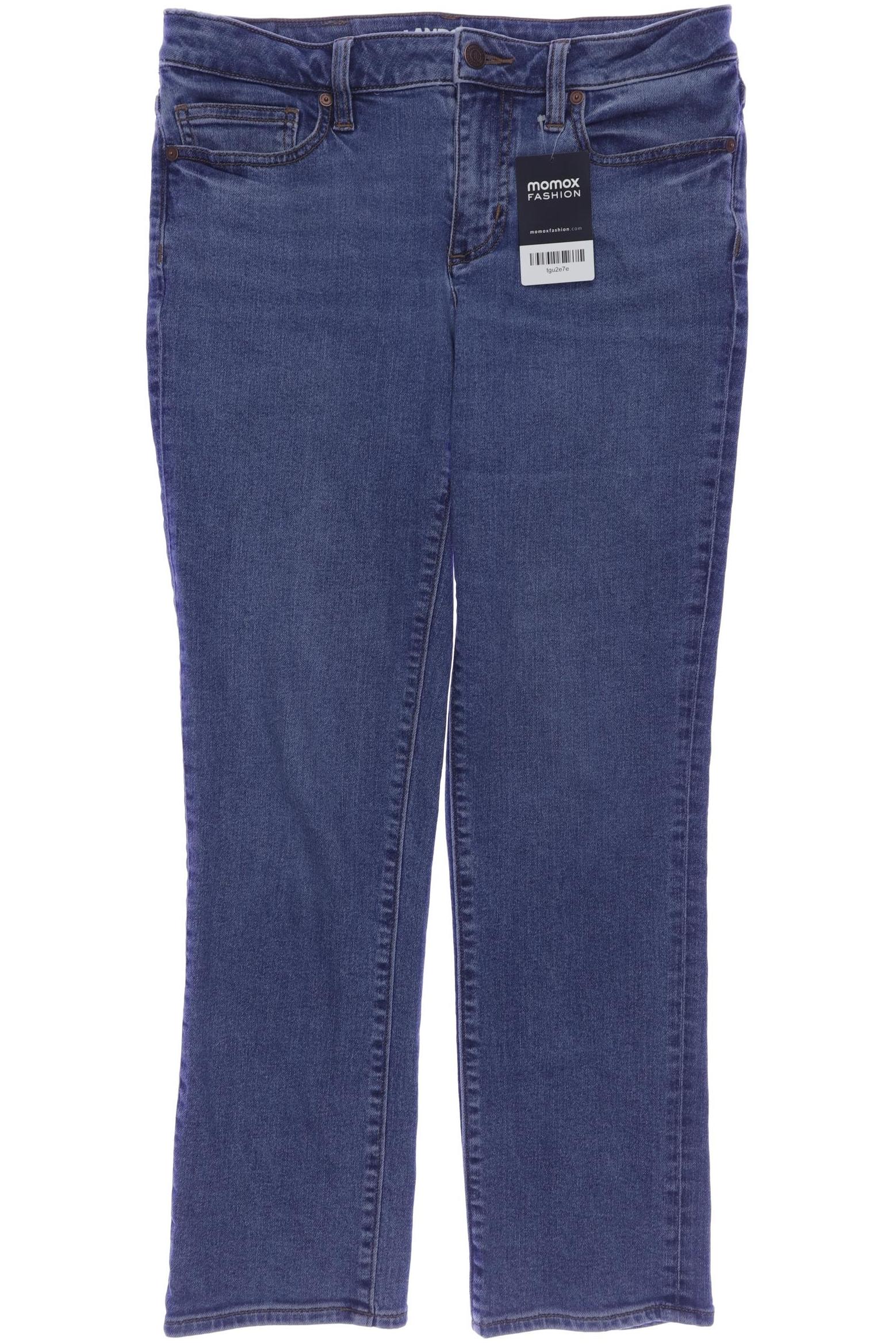 

Lands End Damen Jeans, blau, Gr. 36