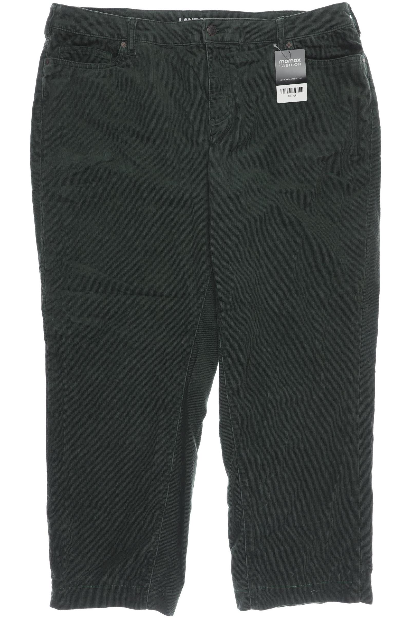 

Lands End Damen Stoffhose, grün, Gr. 50