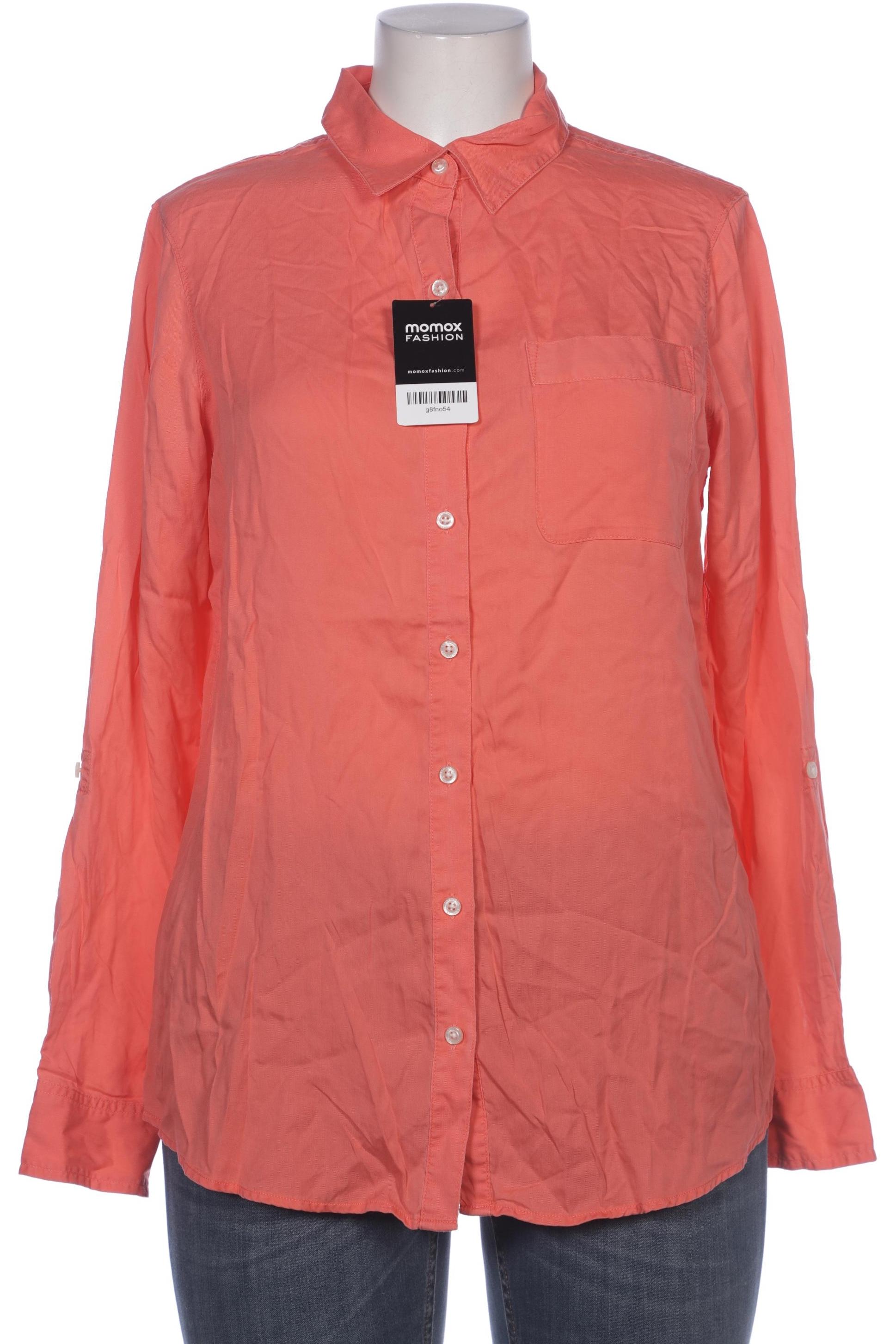 

Lands End Damen Bluse, orange, Gr. 42