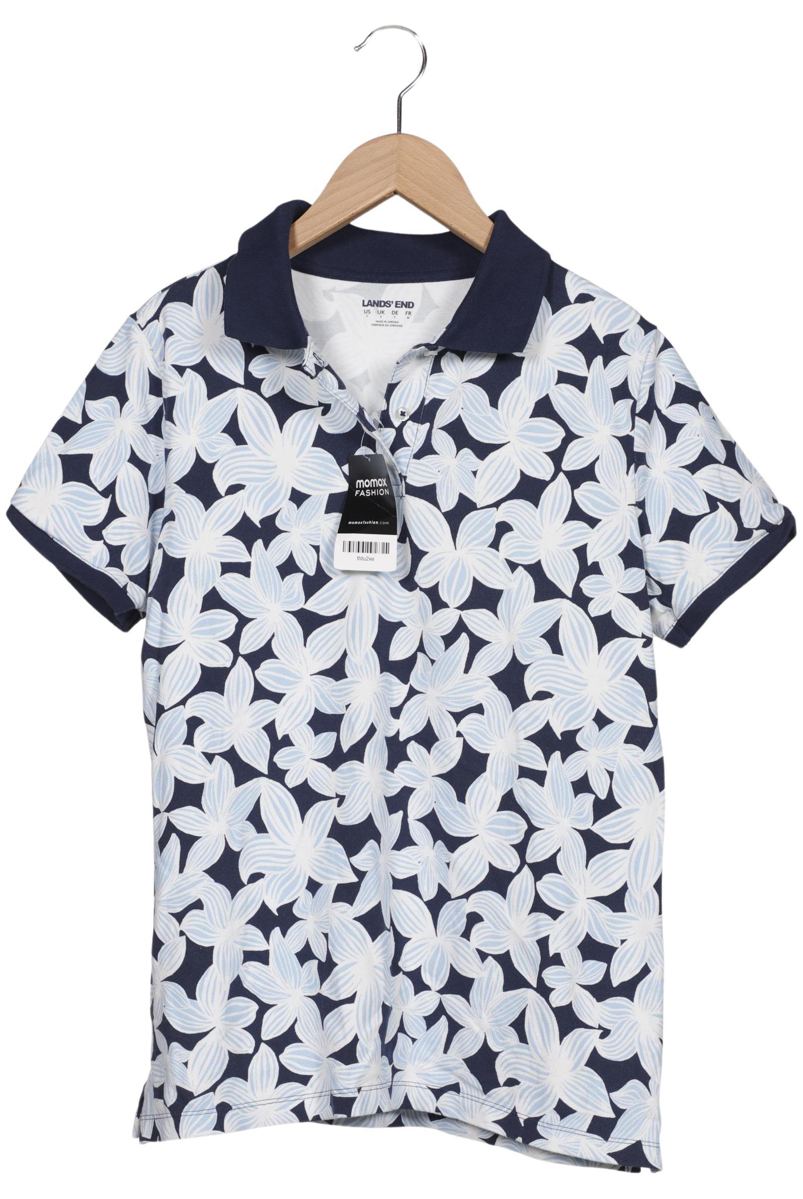 

Lands End Damen Poloshirt, hellblau, Gr. 36