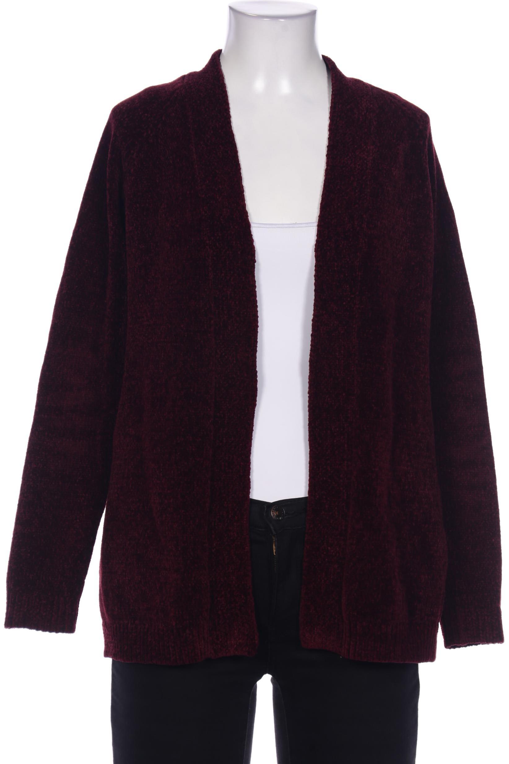 

Lands End Damen Strickjacke, bordeaux, Gr. 34