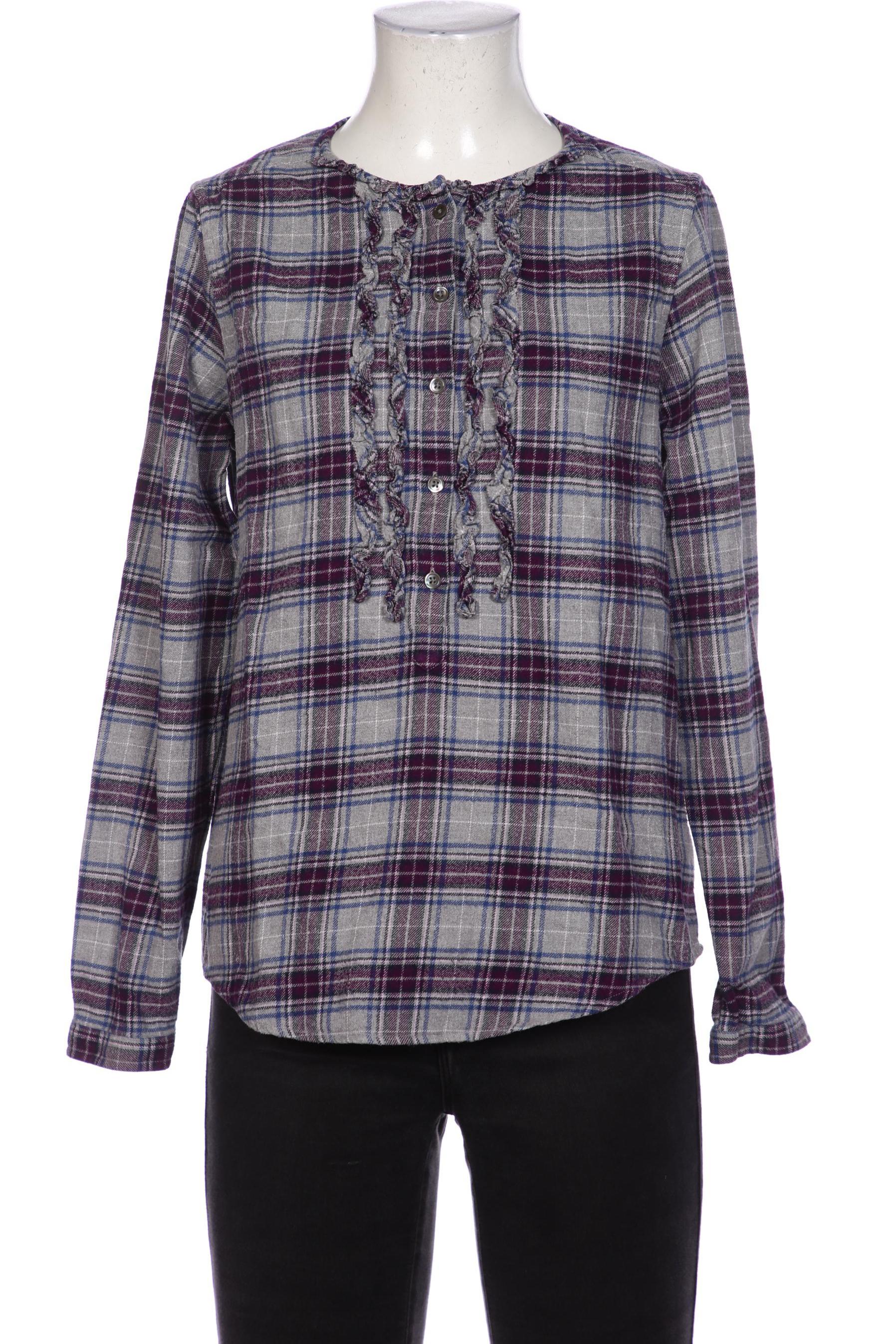 

Lands End Damen Bluse, grau, Gr. 36