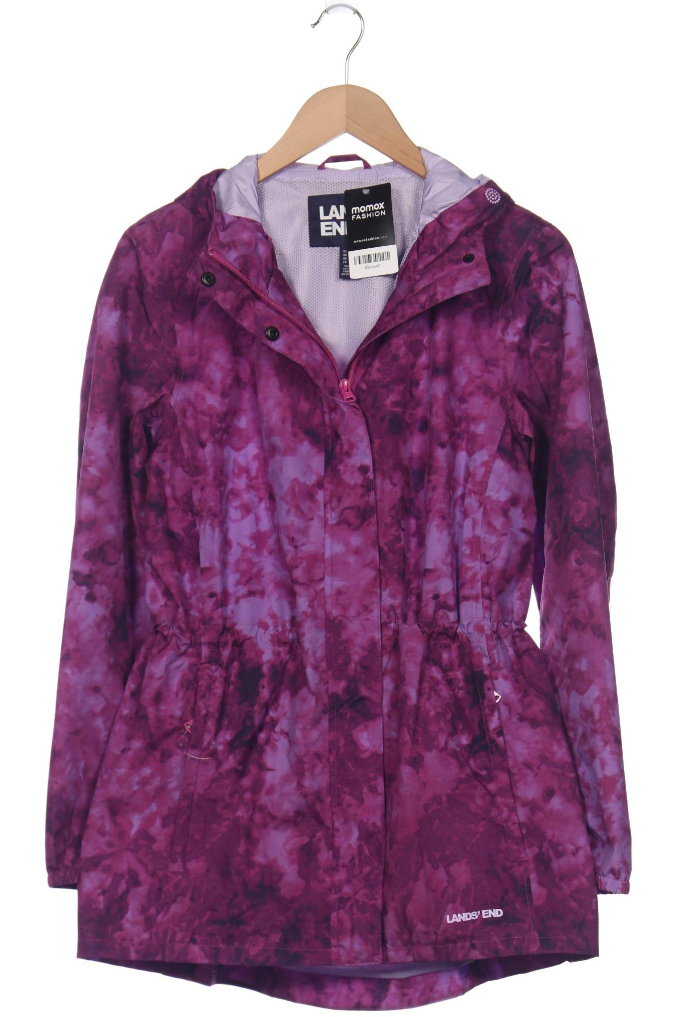 

Lands End Damen Mantel, flieder