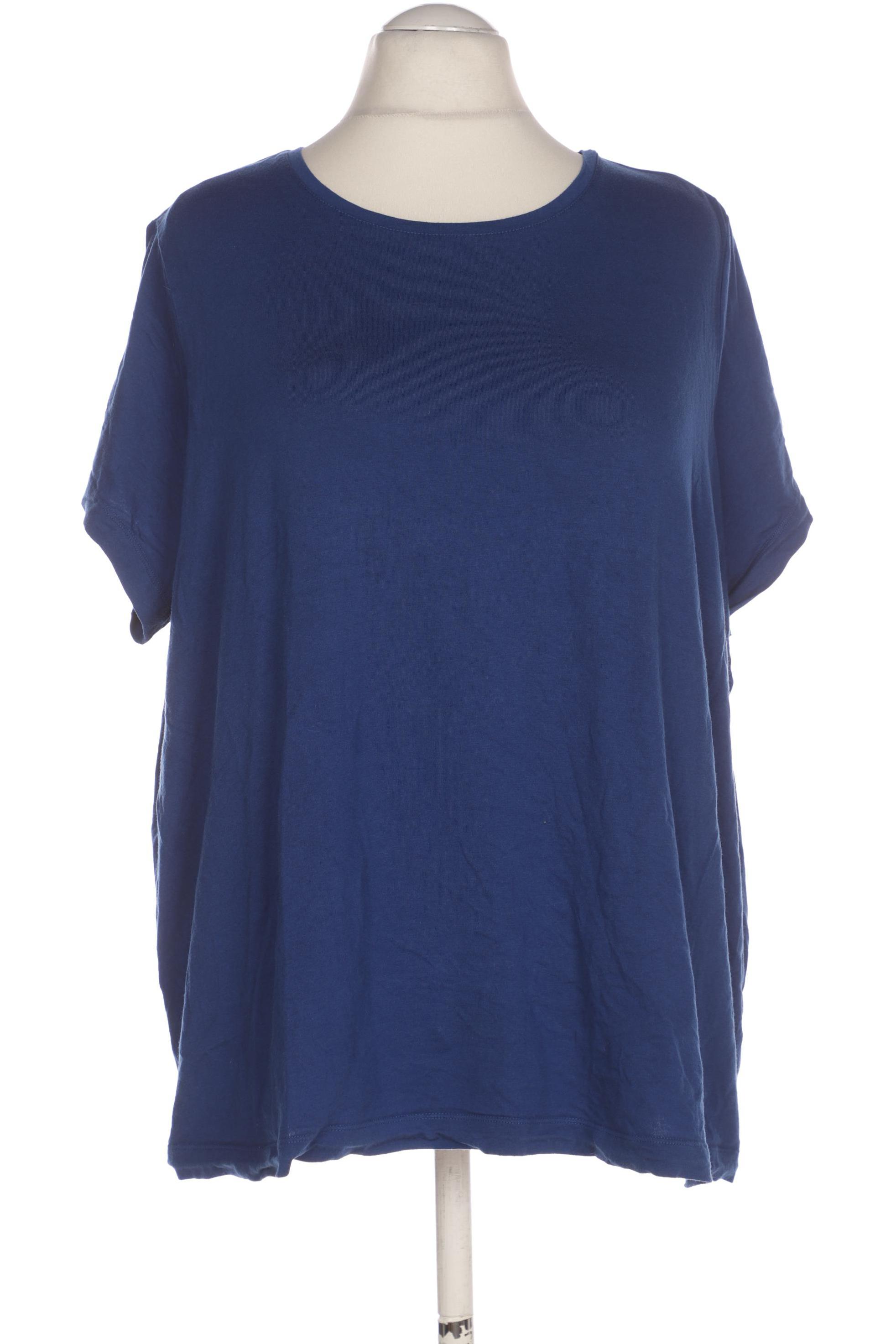 

Lands End Damen T-Shirt, blau