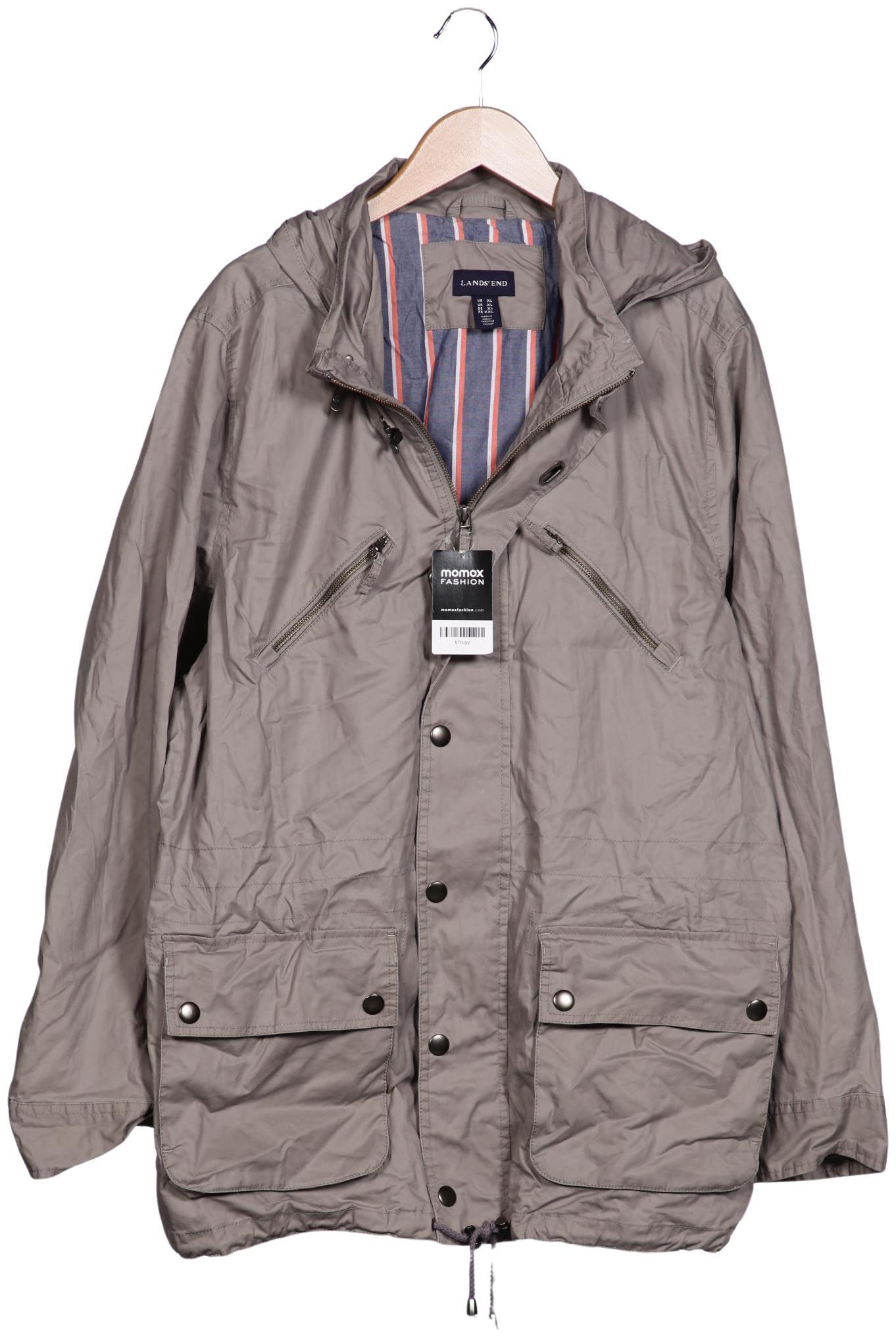 

Lands End Damen Jacke, beige, Gr. 44