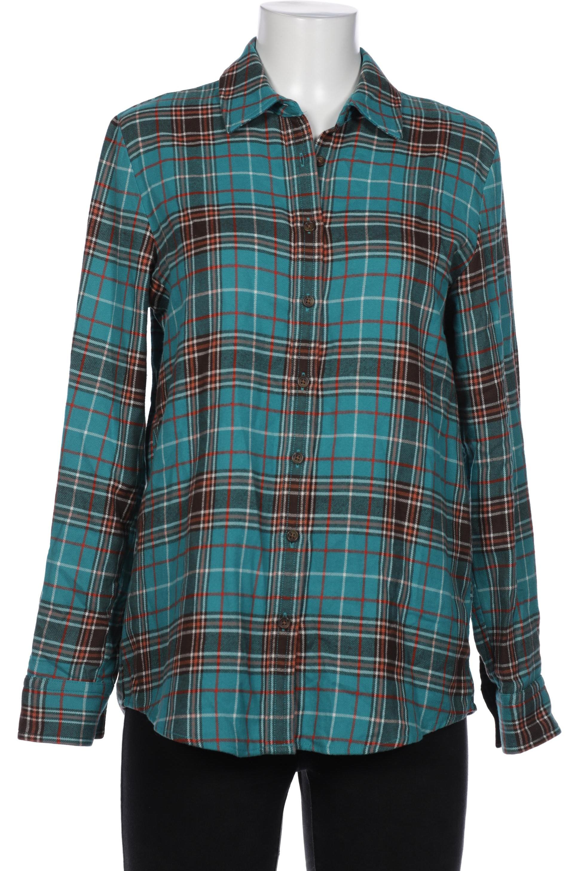 

Lands End Damen Bluse, türkis, Gr. 38