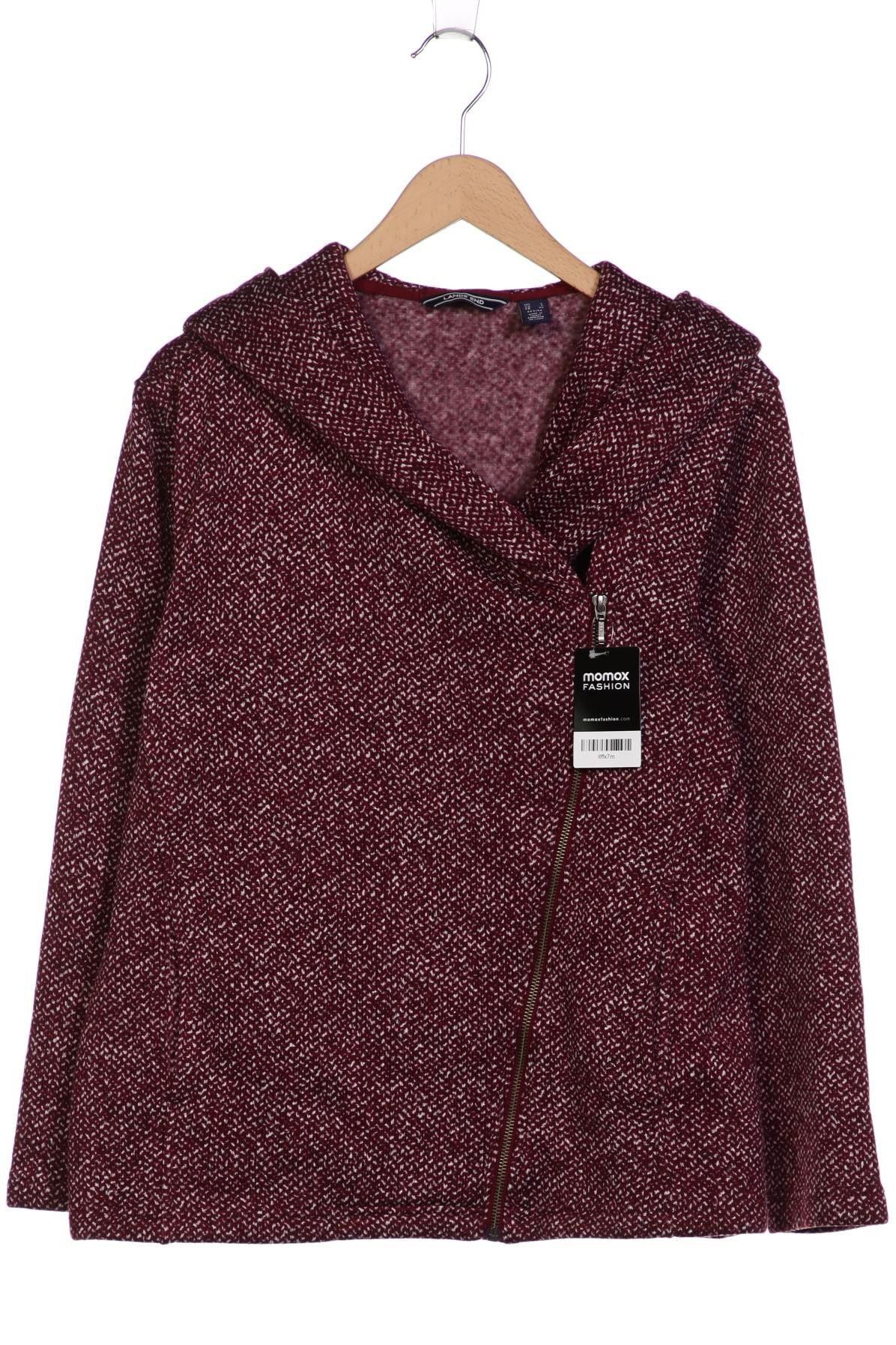 

Lands End Damen Jacke, bordeaux, Gr. 42
