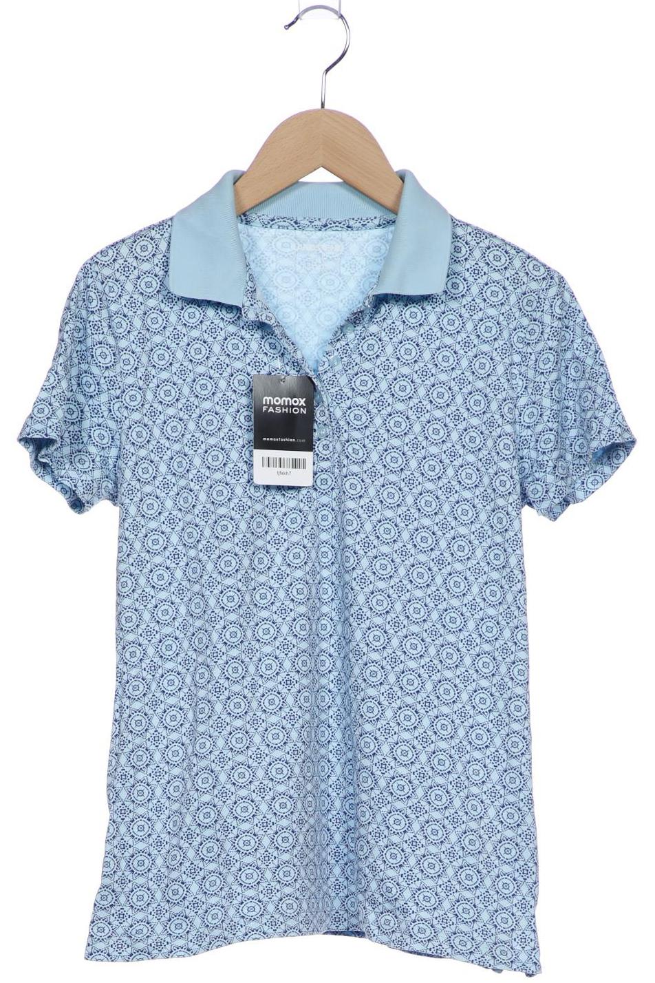 

Lands End Damen Poloshirt, hellblau, Gr. 34