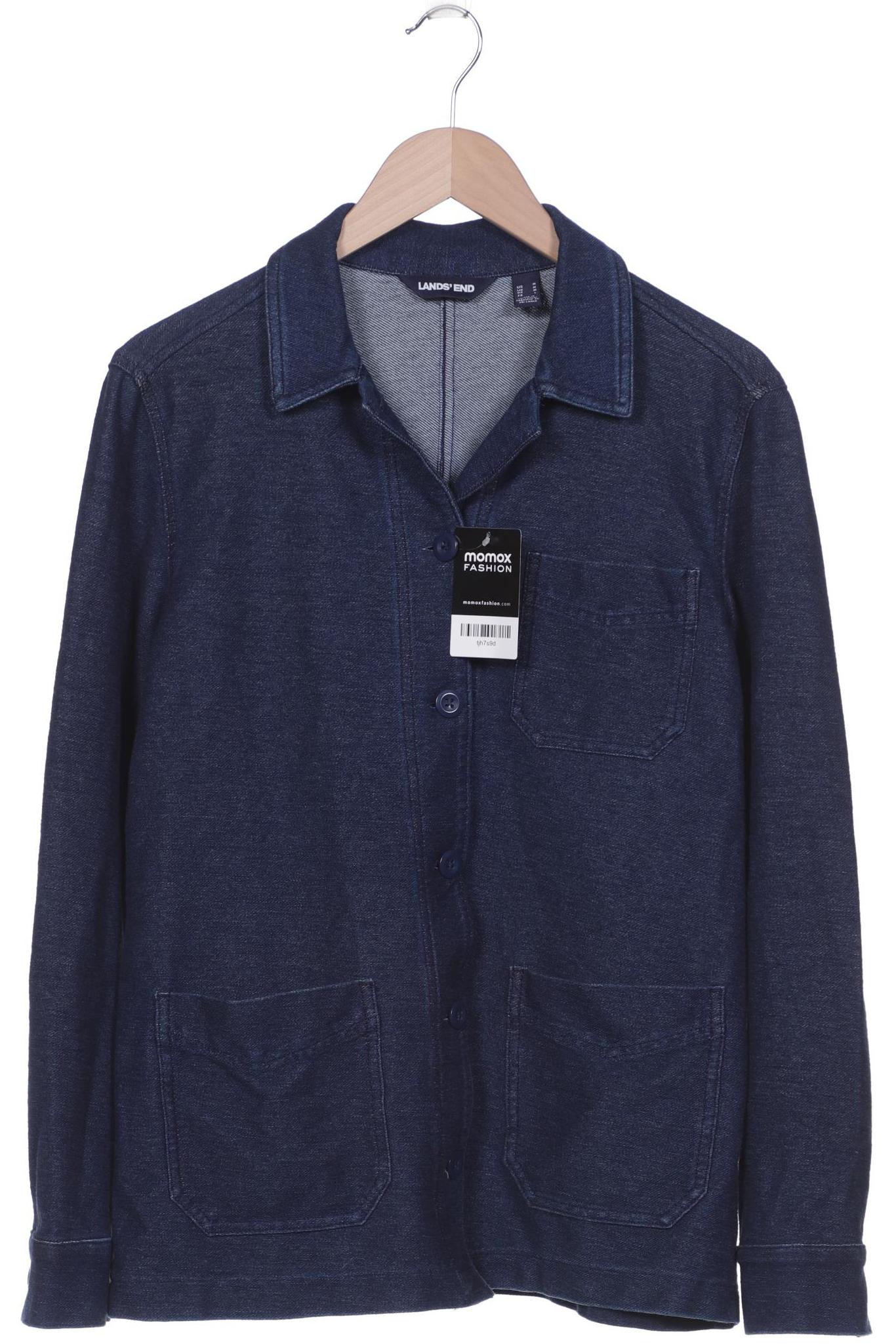 

Lands´End Damen Jacke, marineblau