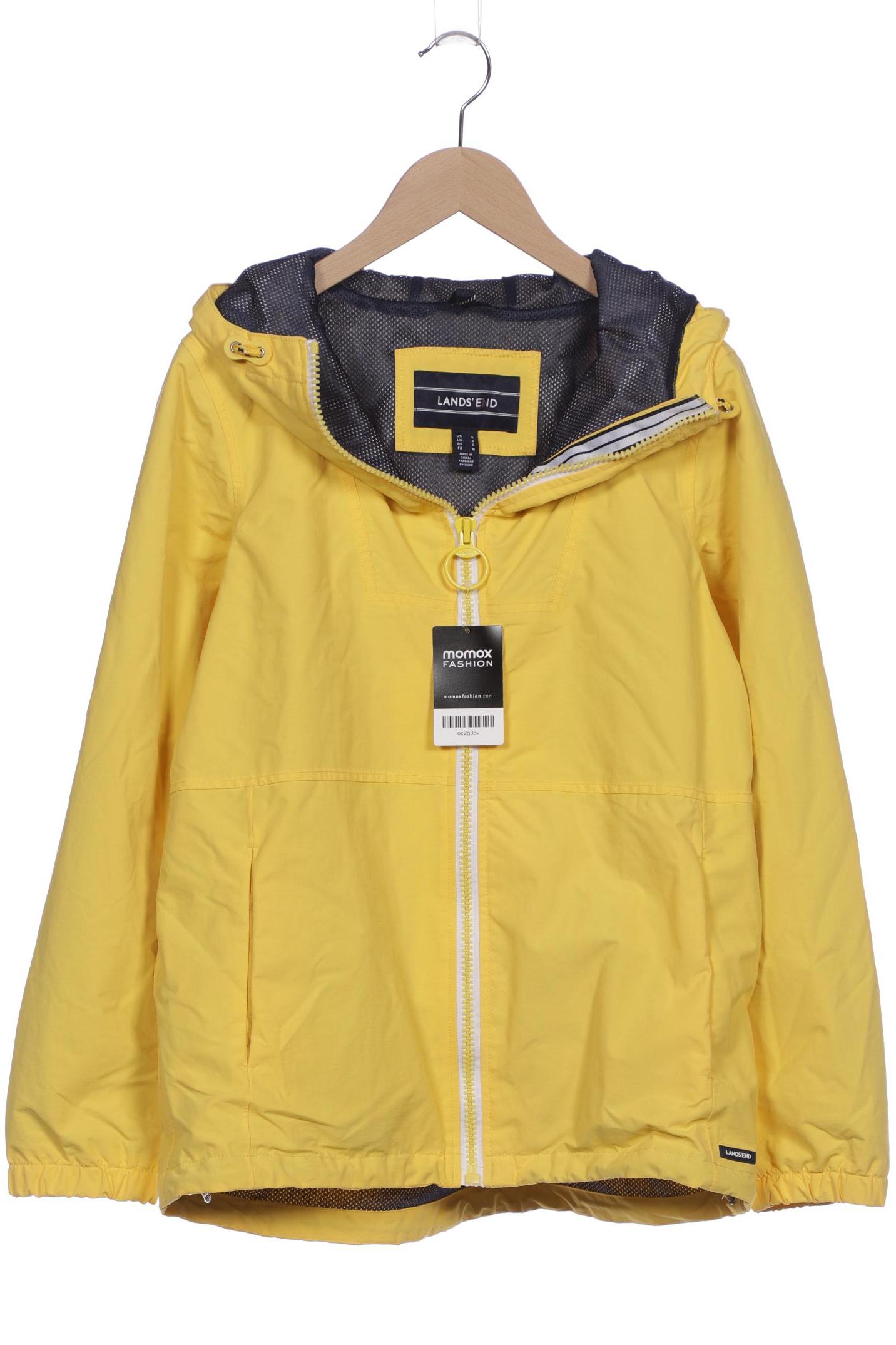 

Lands End Damen Jacke, gelb, Gr. 36
