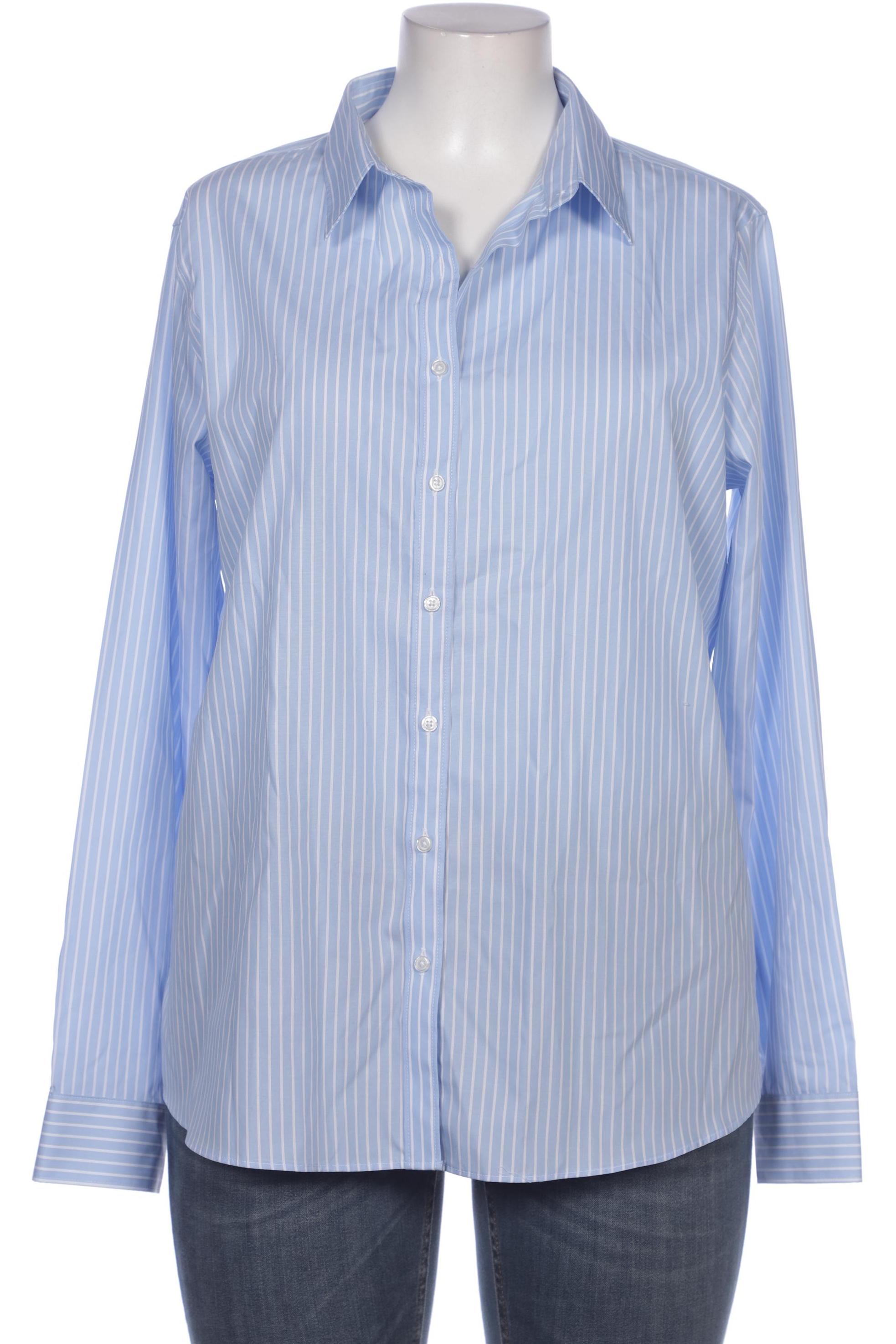 

Lands End Damen Bluse, hellblau, Gr. 46