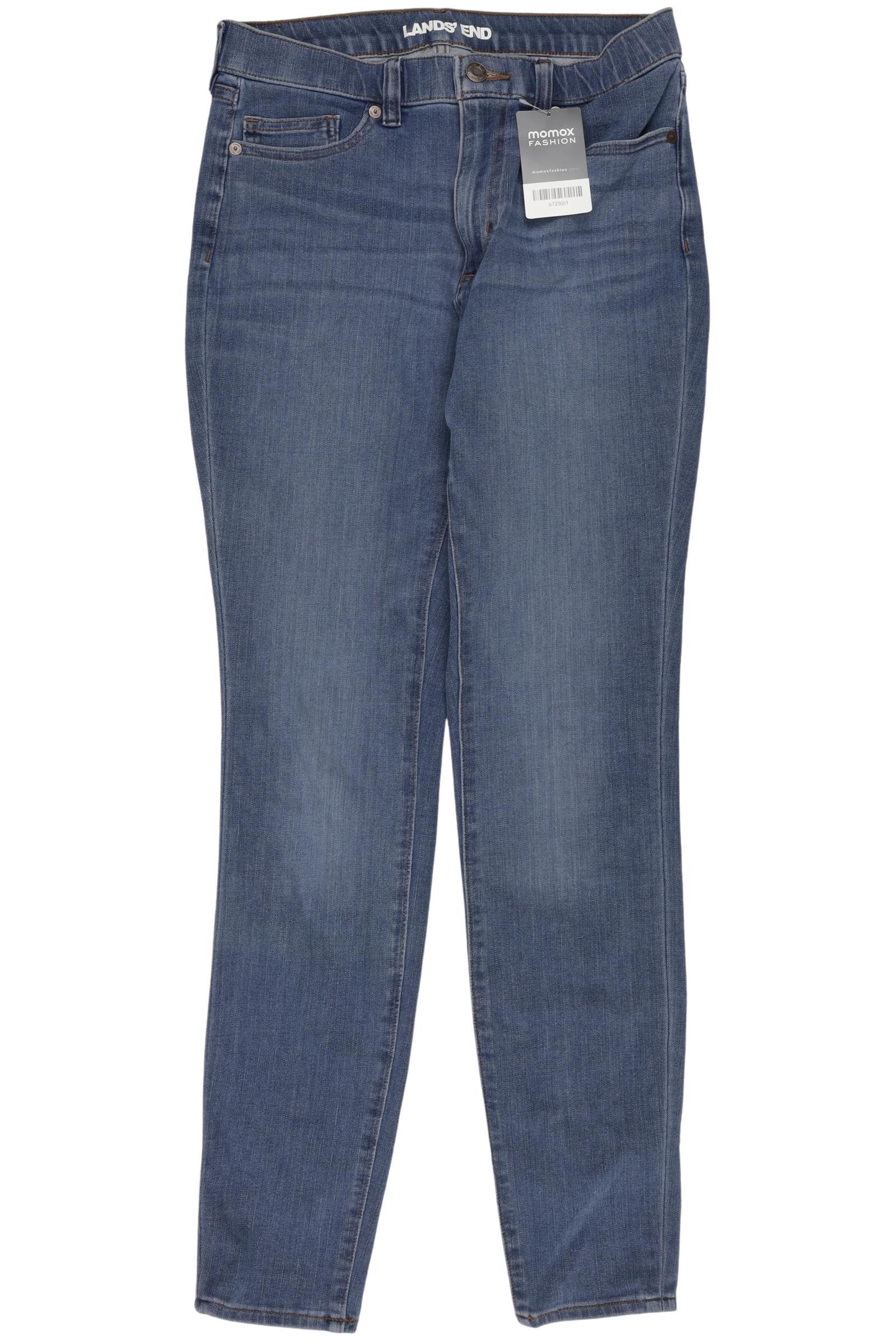

Lands End Damen Jeans, marineblau, Gr. 38