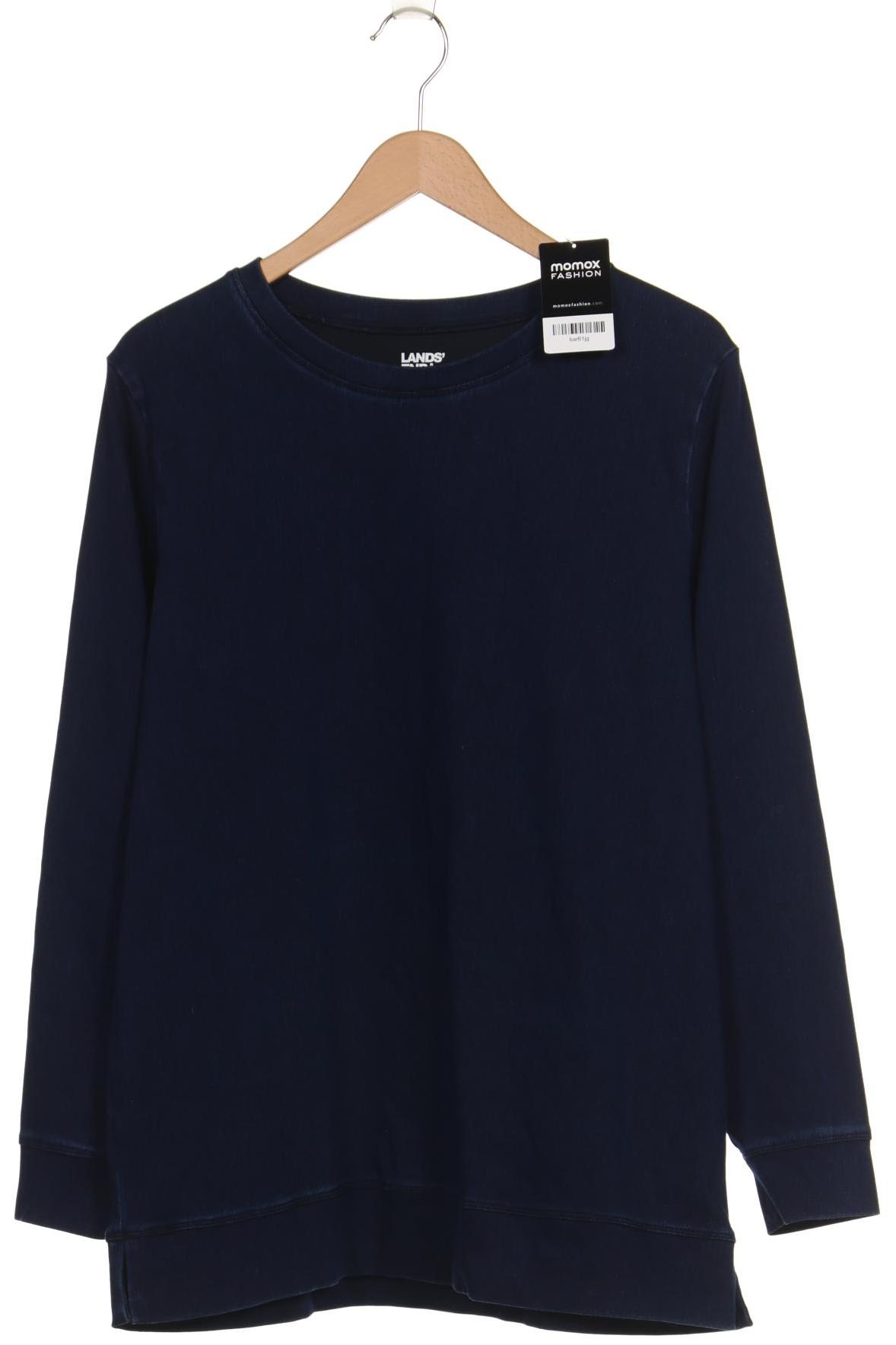 

Lands End Damen Sweatshirt, marineblau, Gr. 44