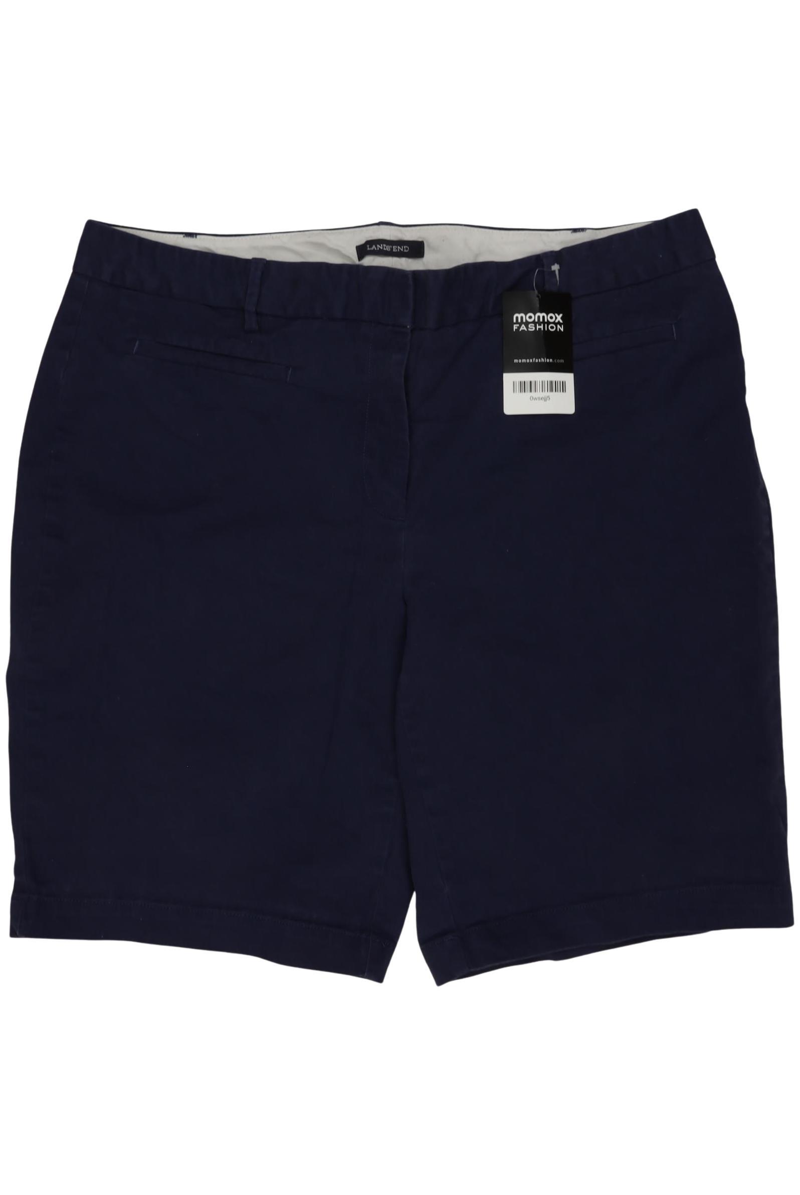 

Lands End Damen Shorts, marineblau, Gr. 14