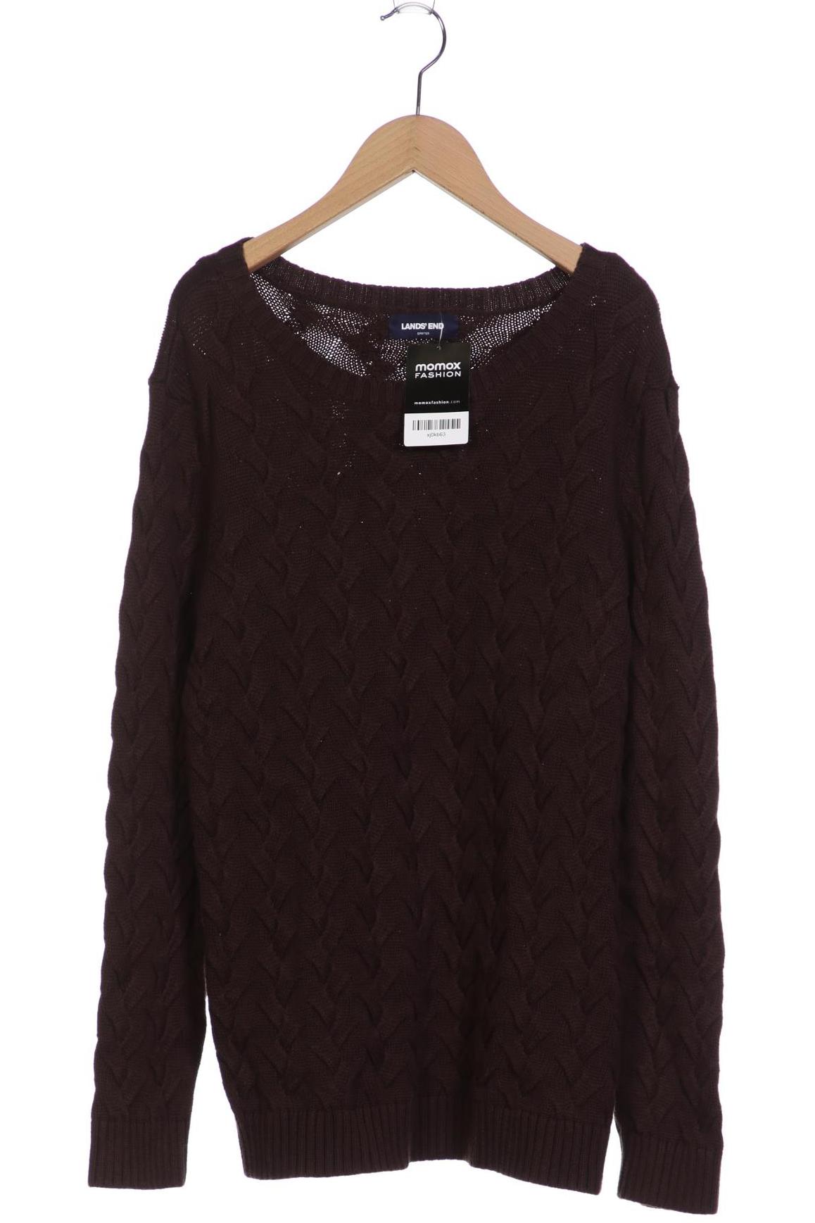 

Lands End Damen Pullover, braun
