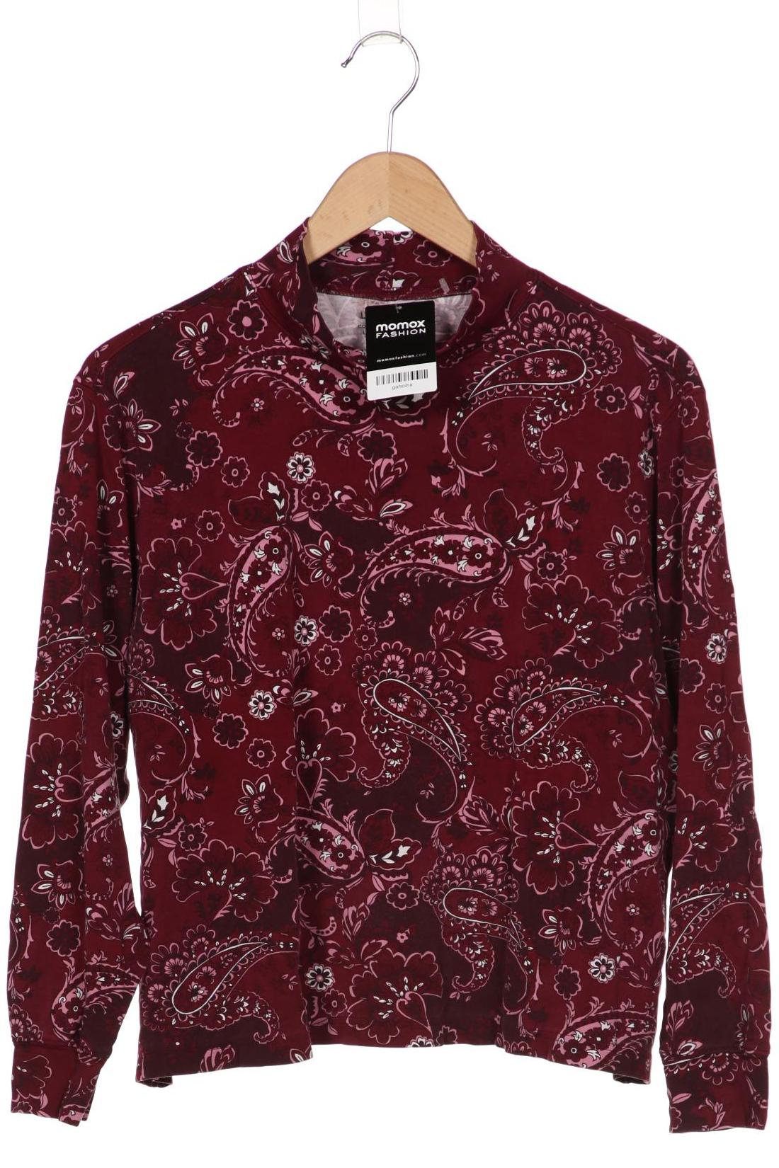 

Lands´End Damen Langarmshirt, bordeaux