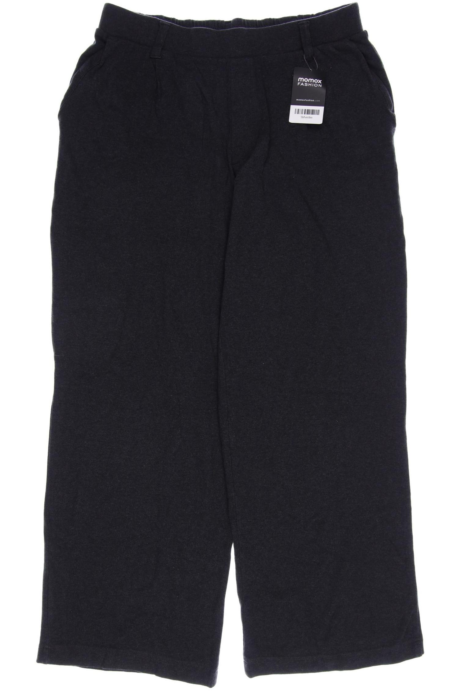 

Lands End Damen Stoffhose, grau, Gr. 0