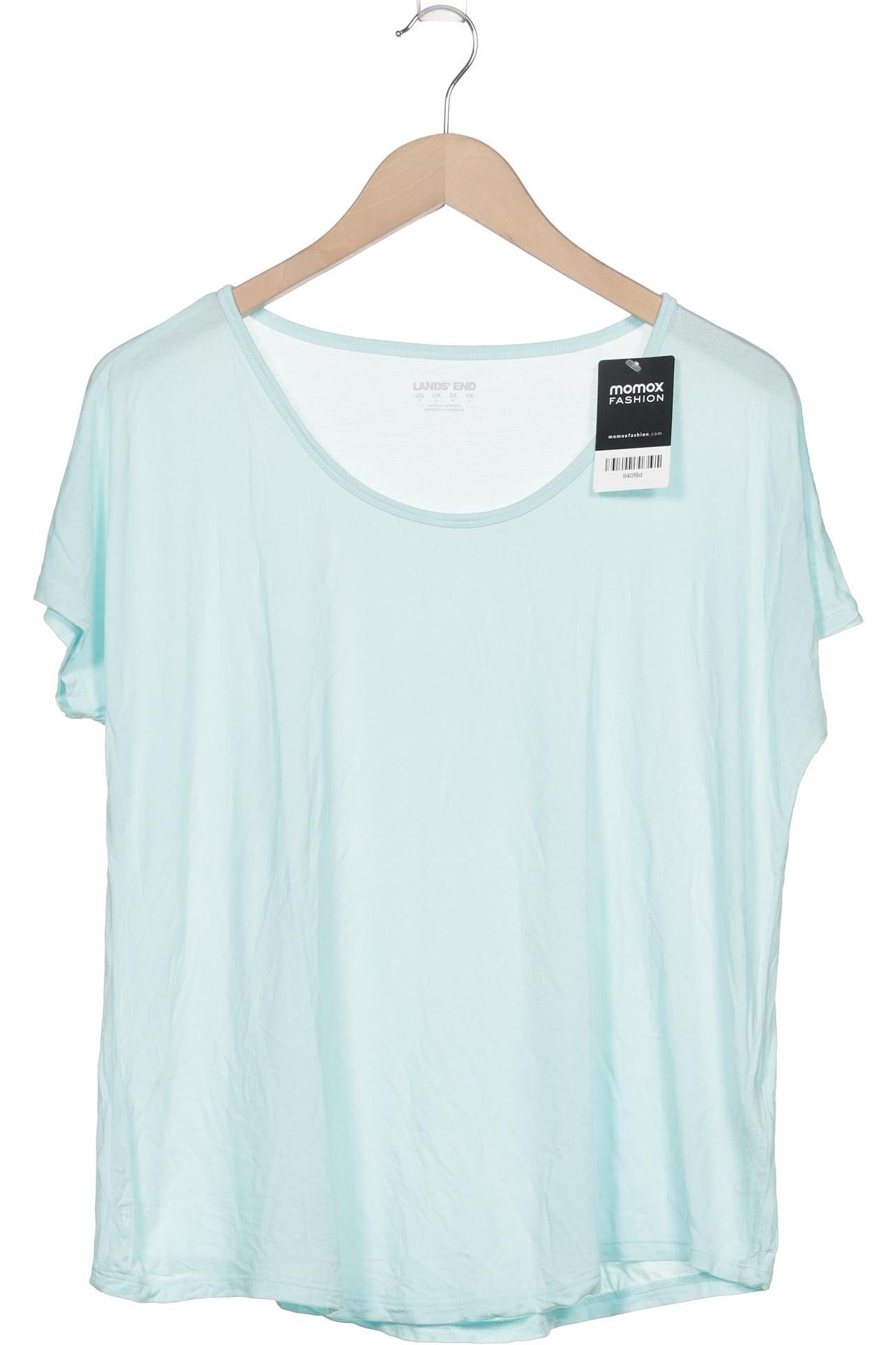 

Lands End Damen T-Shirt, hellblau, Gr. 38