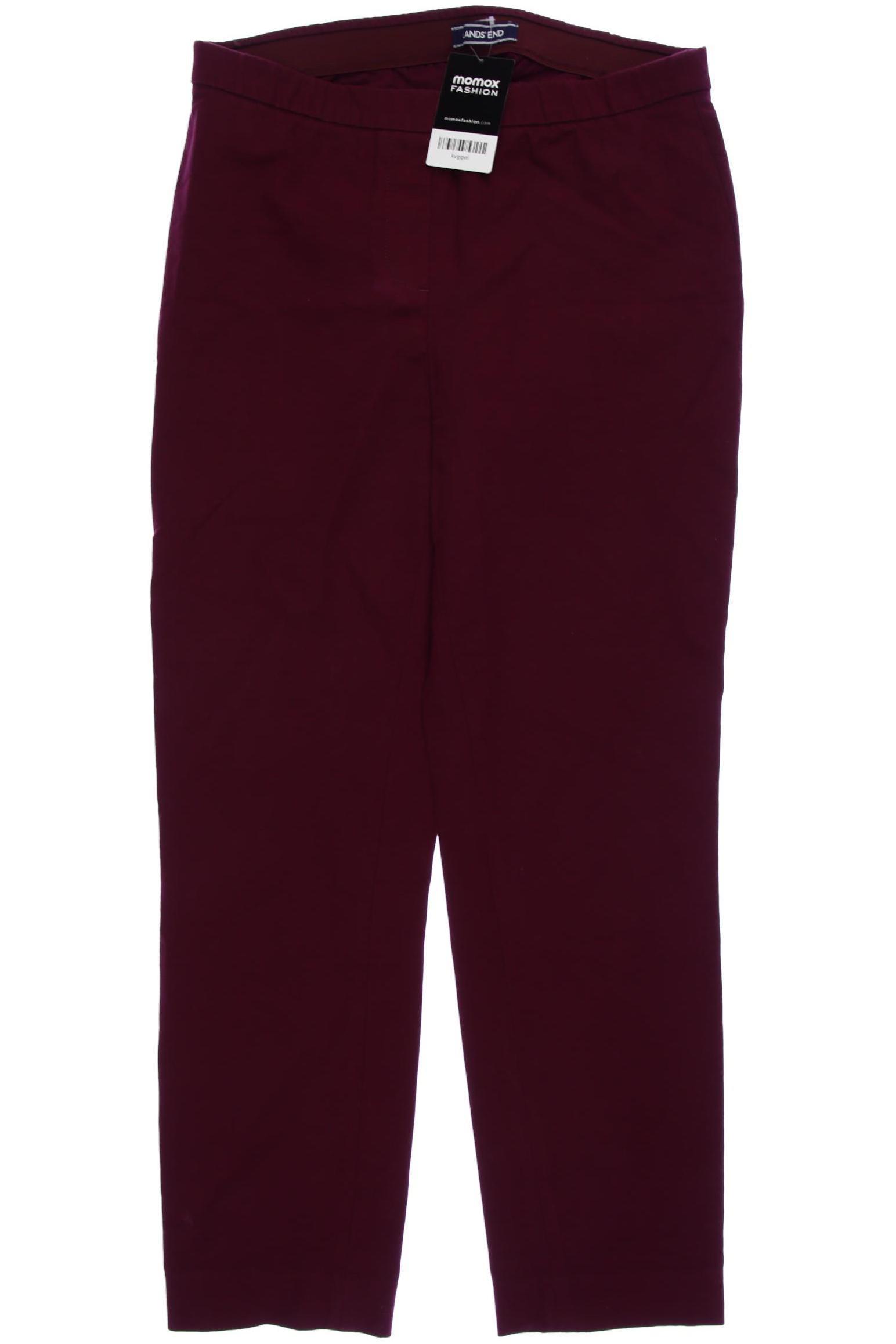 

Lands End Damen Stoffhose, bordeaux, Gr. 38