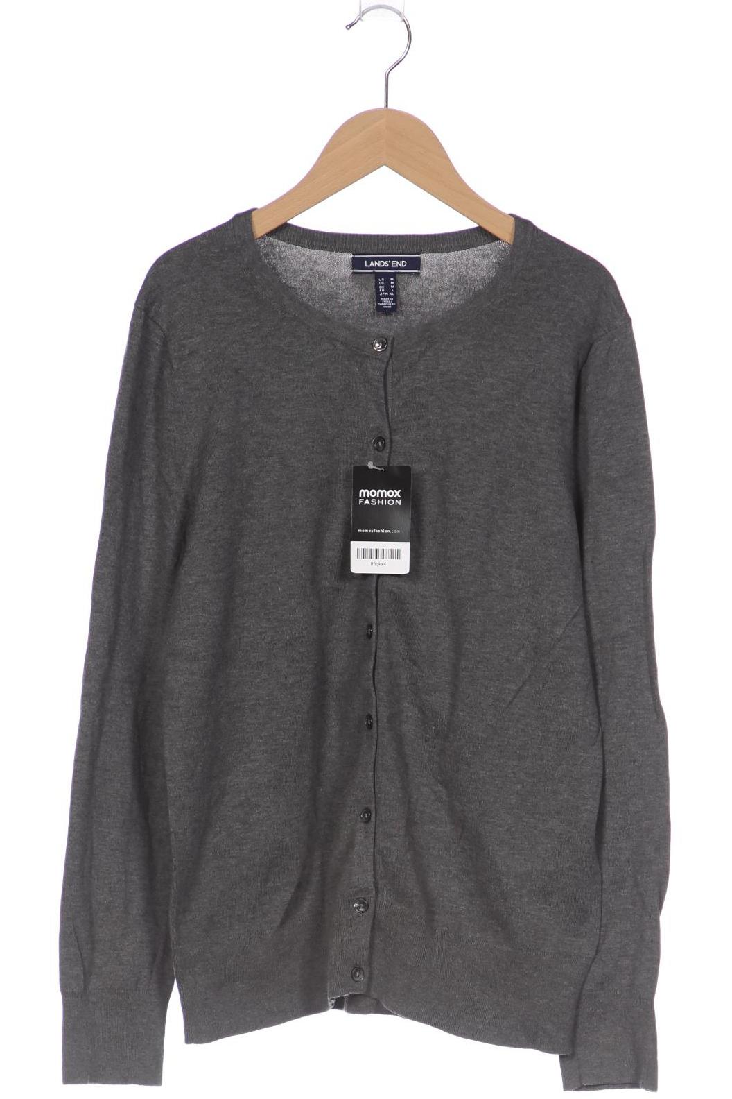 

Lands´End Damen Strickjacke, grau