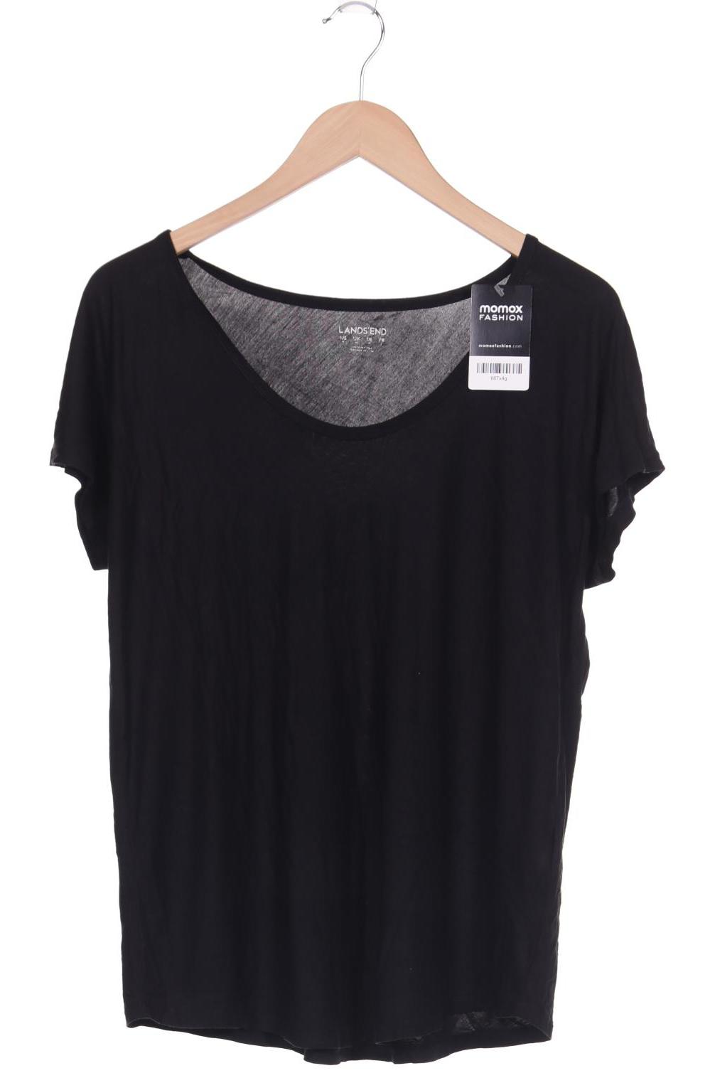 

Lands´End Damen T-Shirt, schwarz