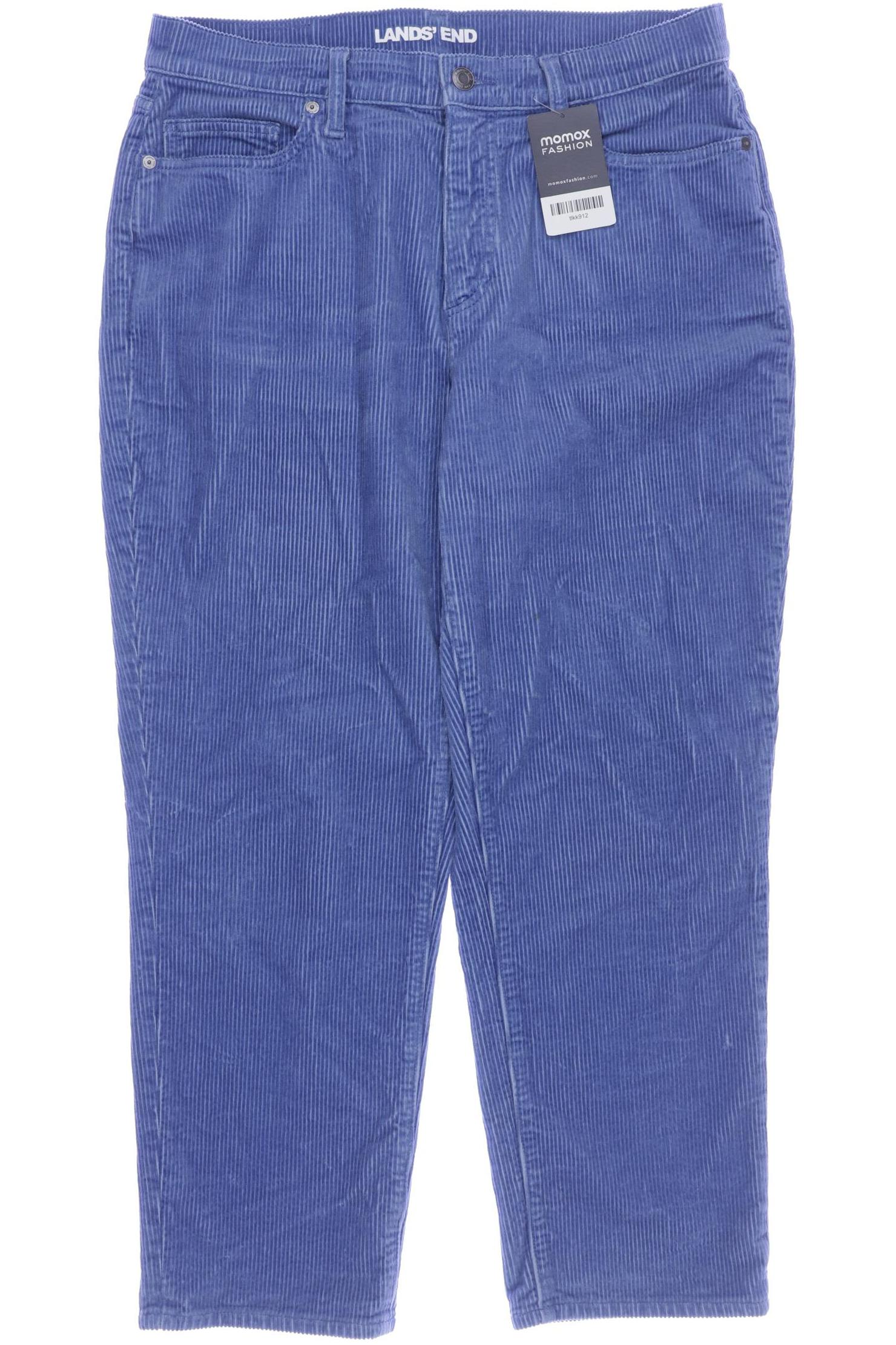 

Lands End Damen Stoffhose, blau