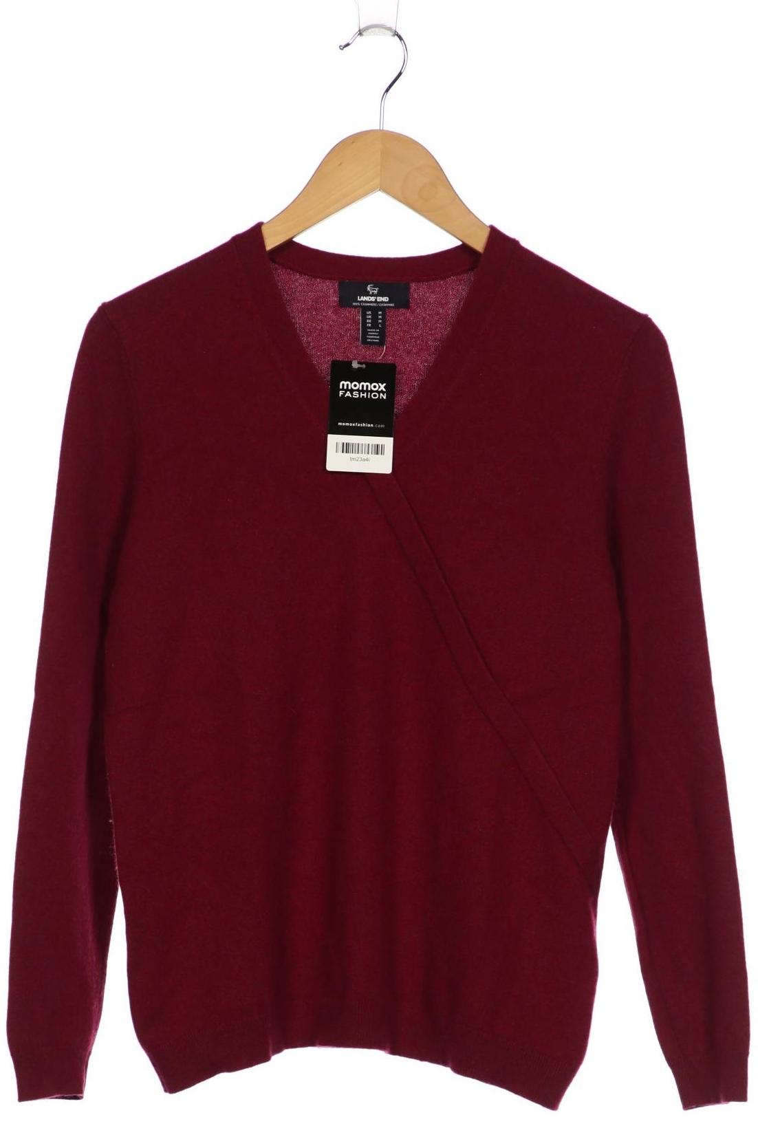 

Lands End Damen Pullover, bordeaux, Gr. 38