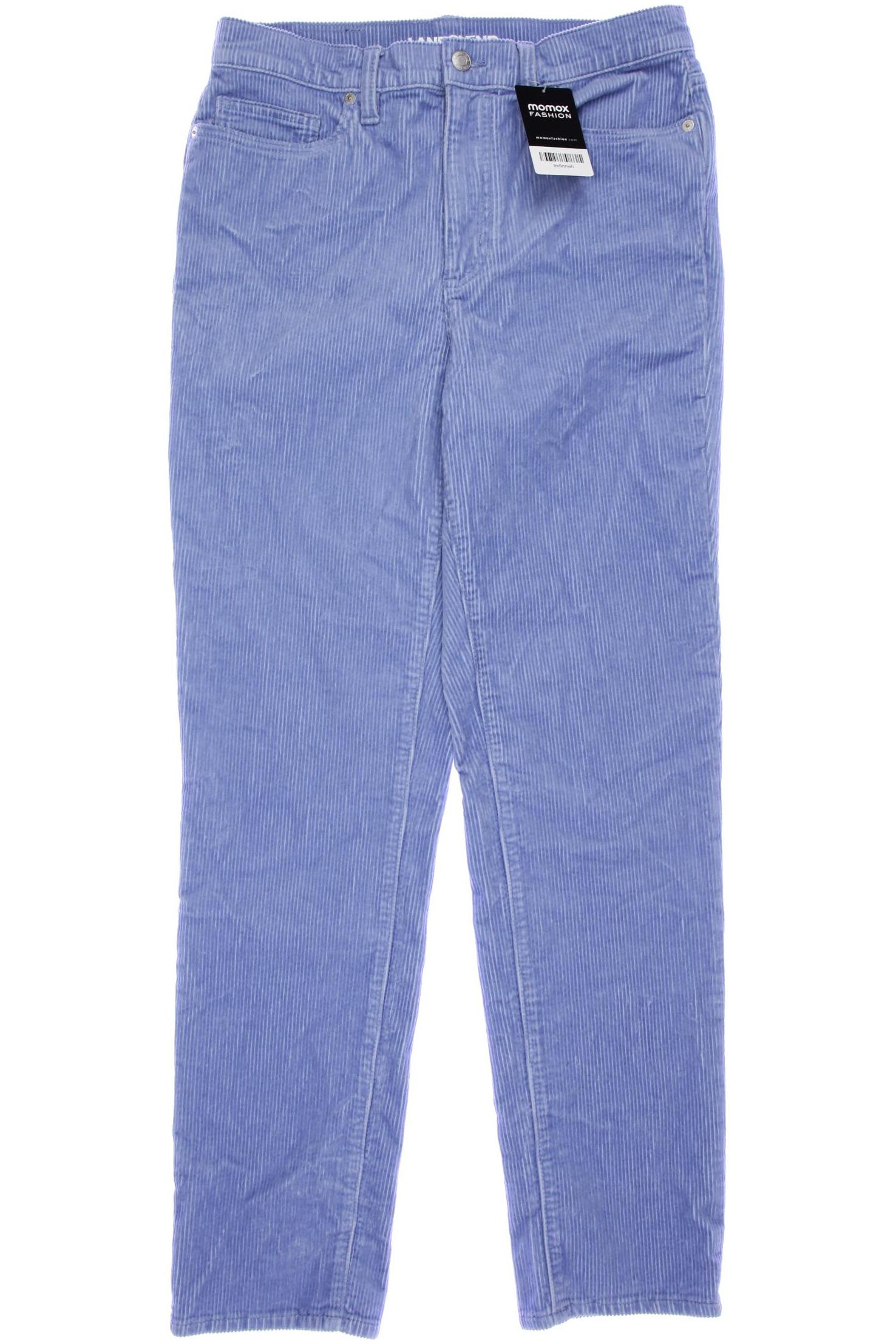 

Lands End Damen Stoffhose, blau, Gr. 40