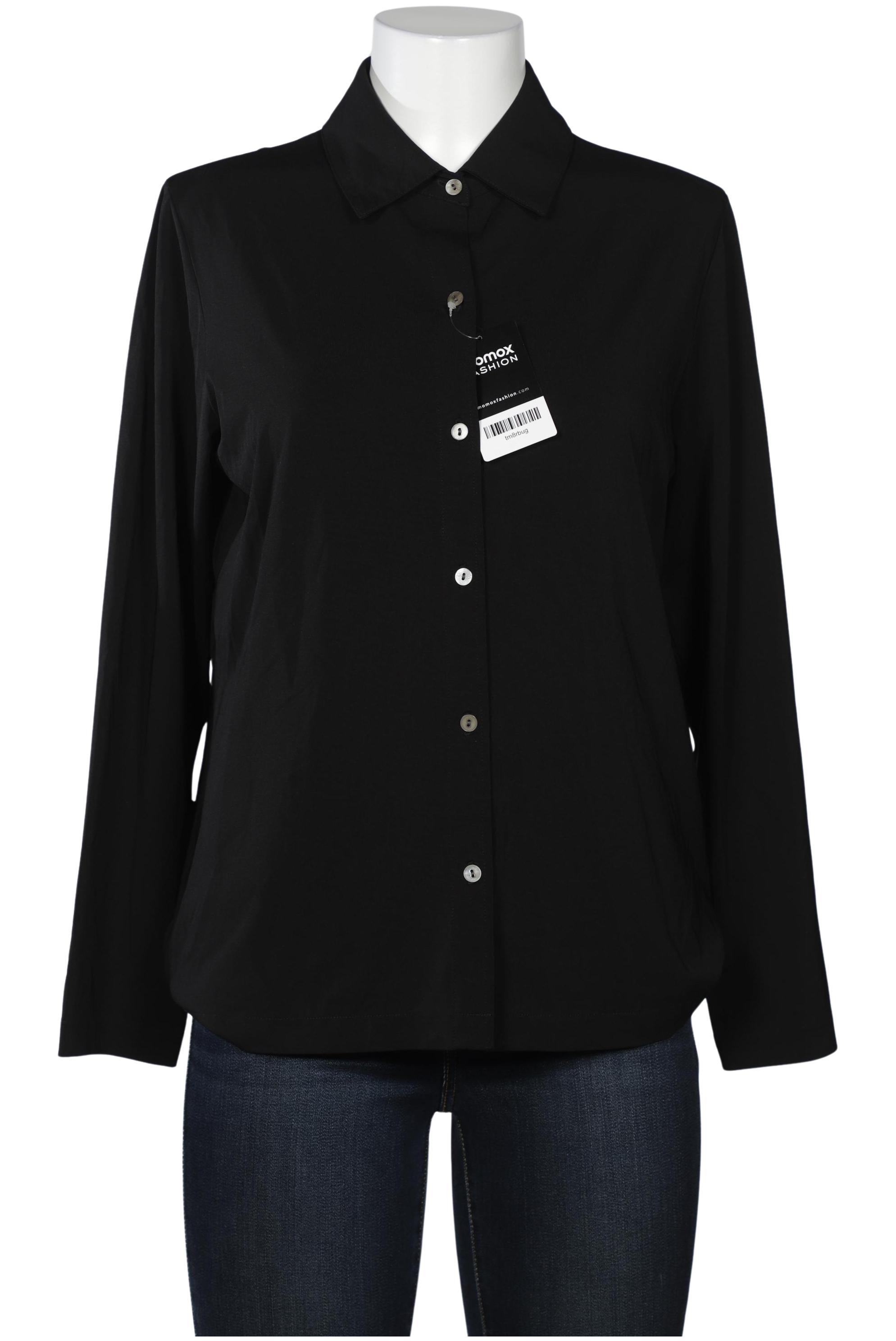 

Lands End Damen Bluse, schwarz, Gr. 38