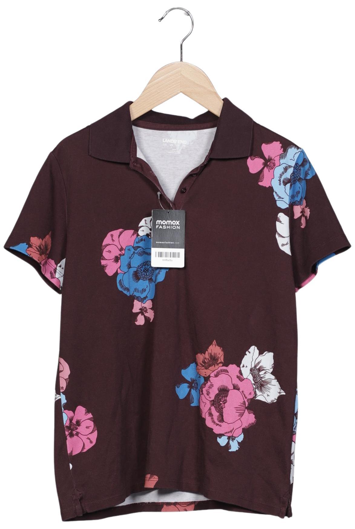 

Lands End Damen Poloshirt, bordeaux, Gr. 36