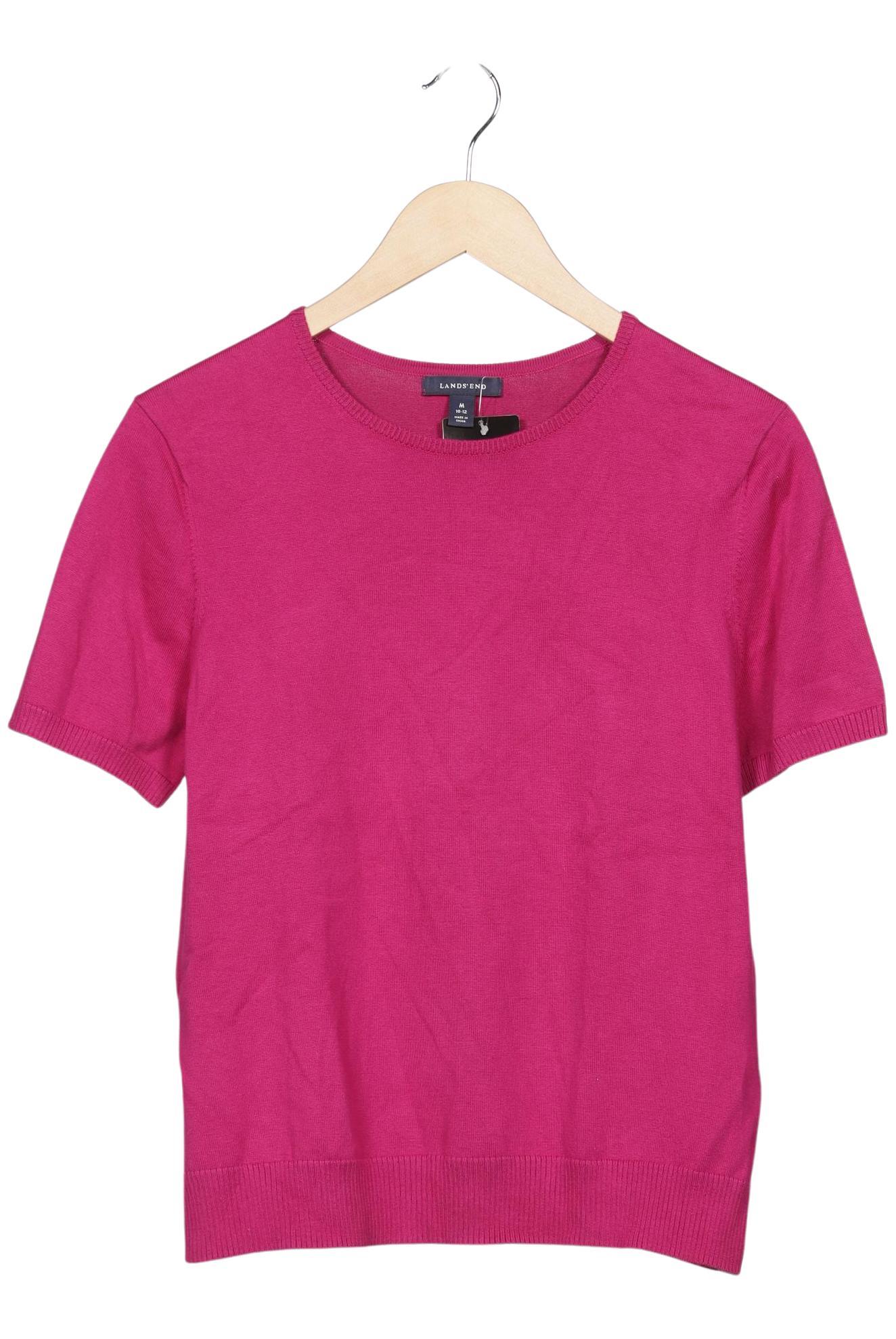 

Lands End Damen Pullover, pink, Gr. 38